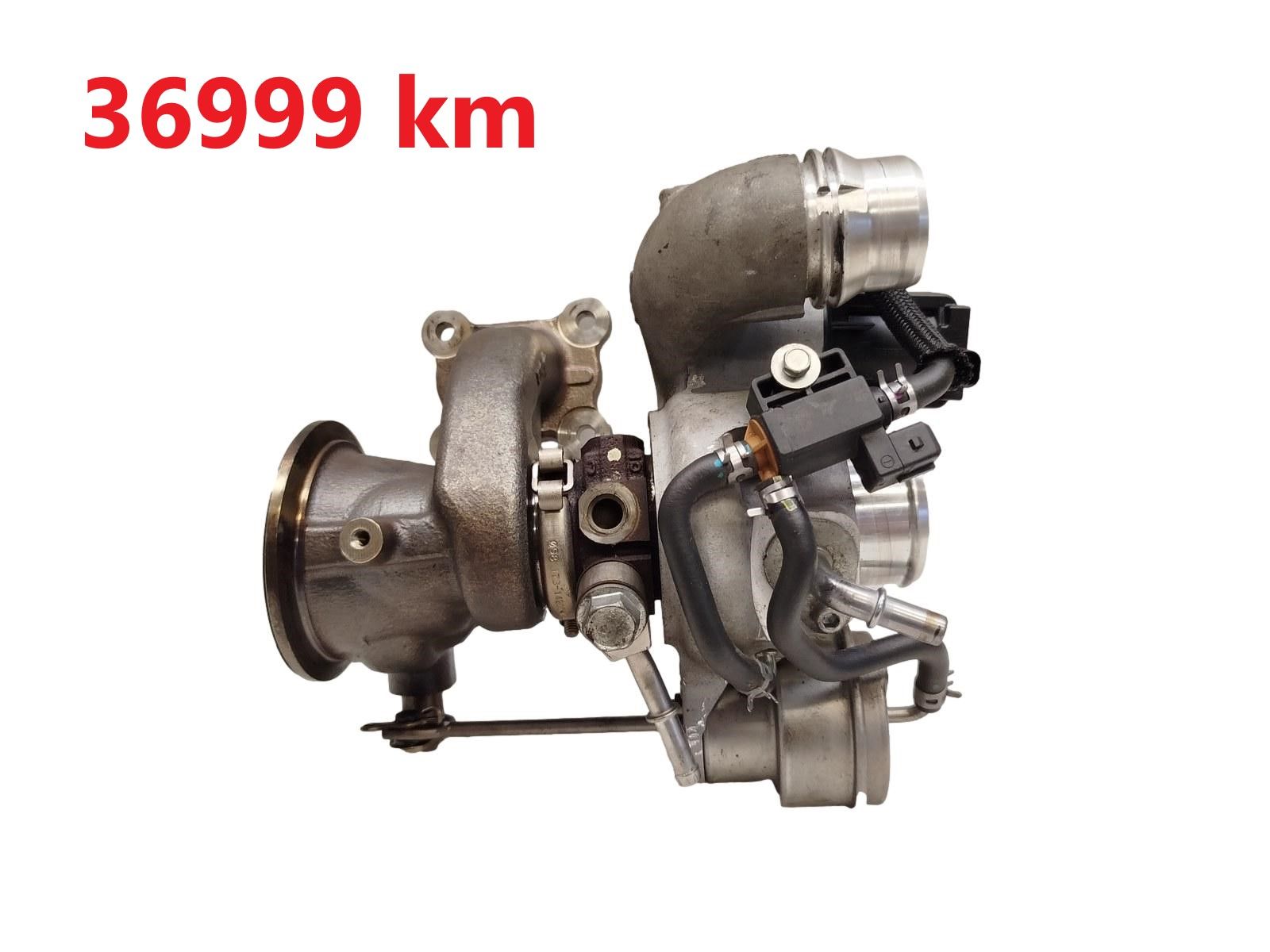 Turbocharger Opel 1.0 12637354 49130-00100 36999 km main product photo