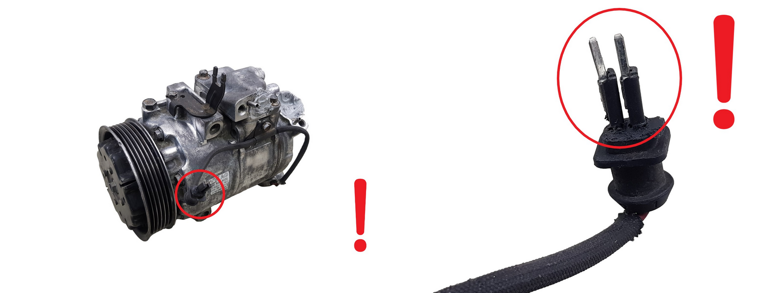 Air Con Compressor 6Q0820803G Denso 6SEU12C 447180-3205 VW AG main product photo
