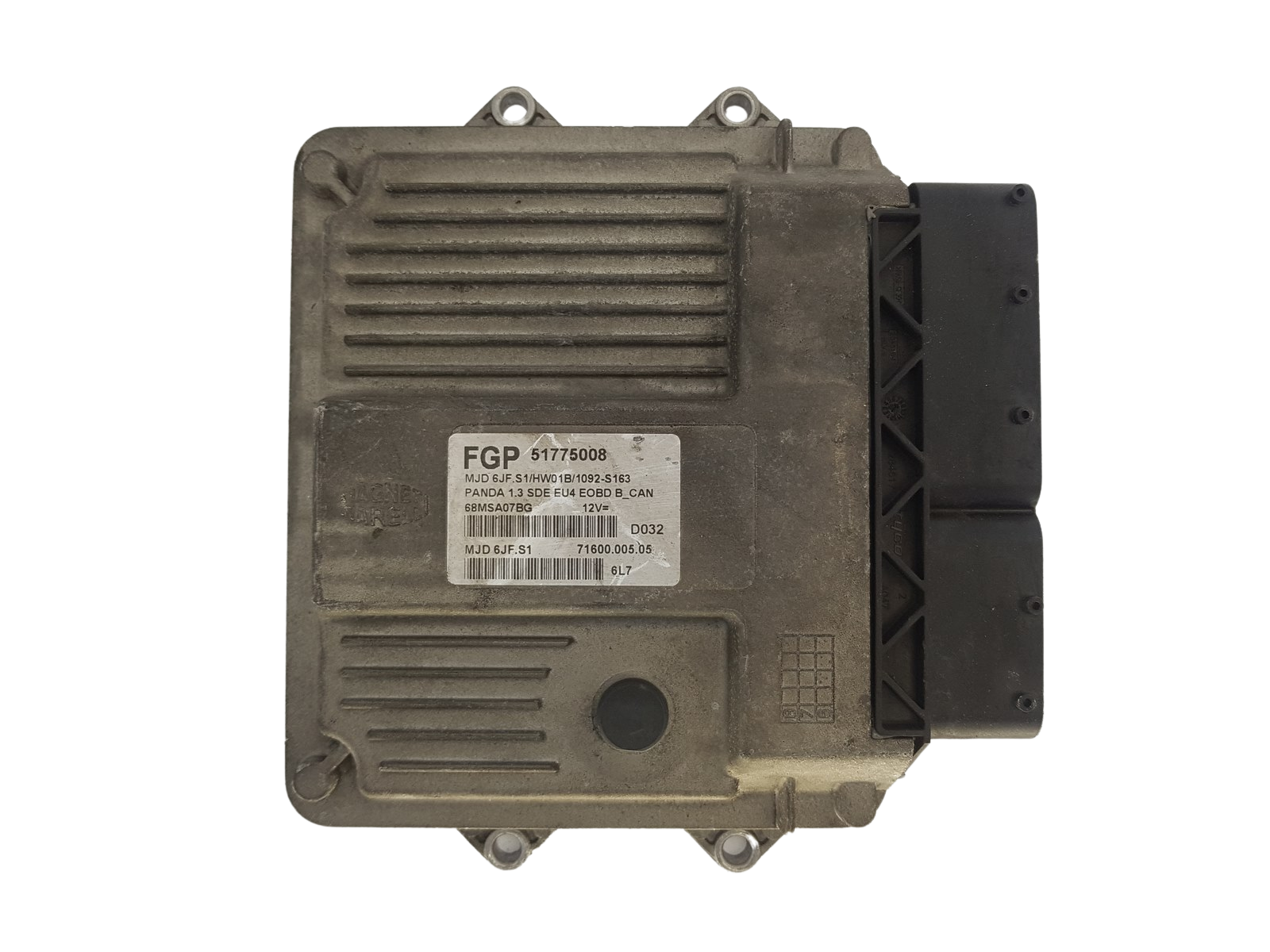 Control Unit MJD6JF.S1 51775008 71600.005.05 Fiat Magneti Marelli 1103 main product photo