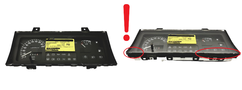 Speedometer/Instrument Cluster Renault Clio 1 7700806692 49534 main product photo
