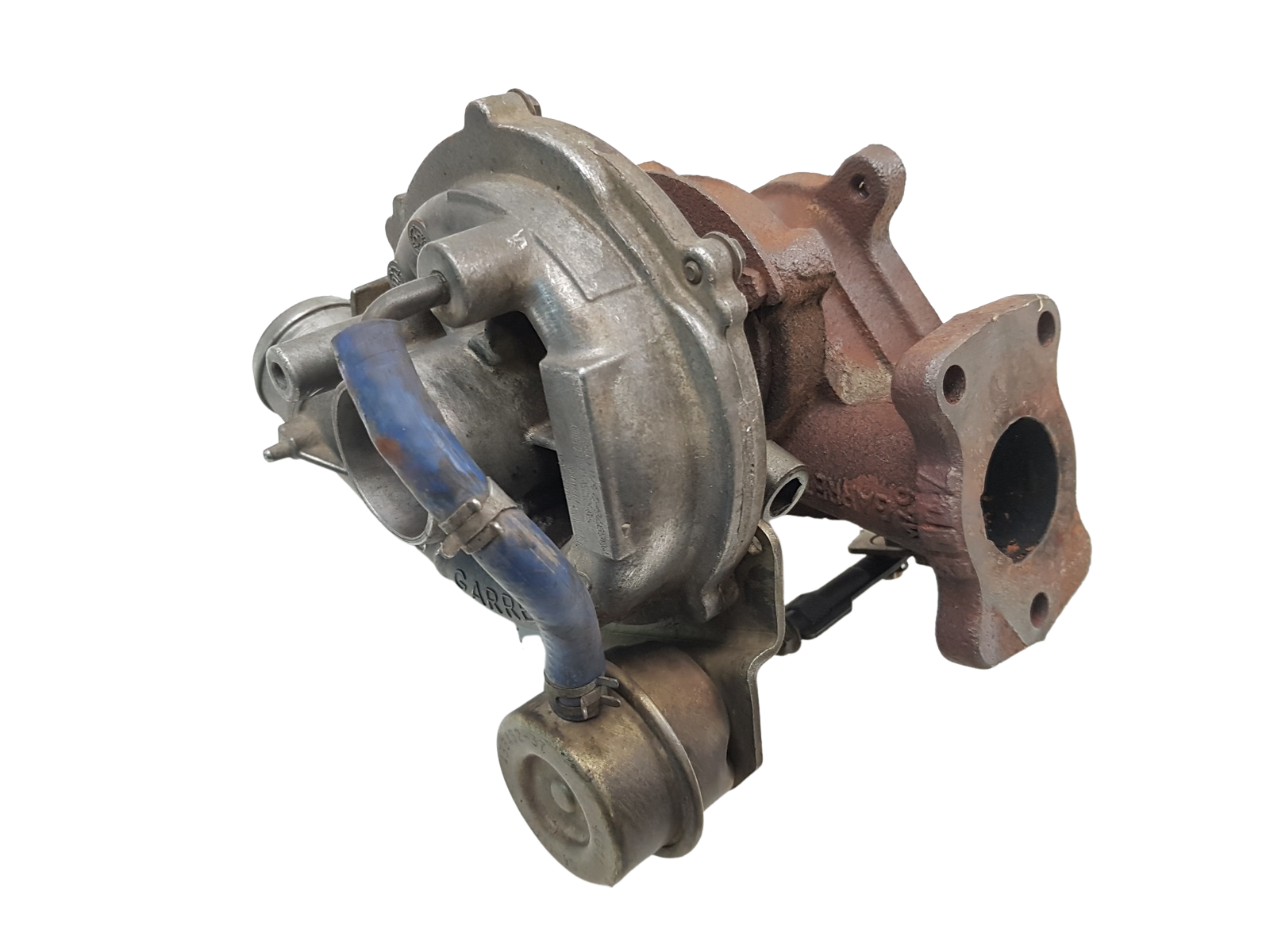 Turbocharger 9633614180 706976-2 Garrett 2.0 hdi Citroen Peugeot 1021 main product photo