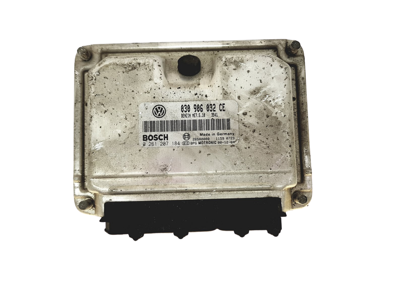 Control Unit 030906032CE 0261207184 Volkswagen Bosch 29502 main product photo