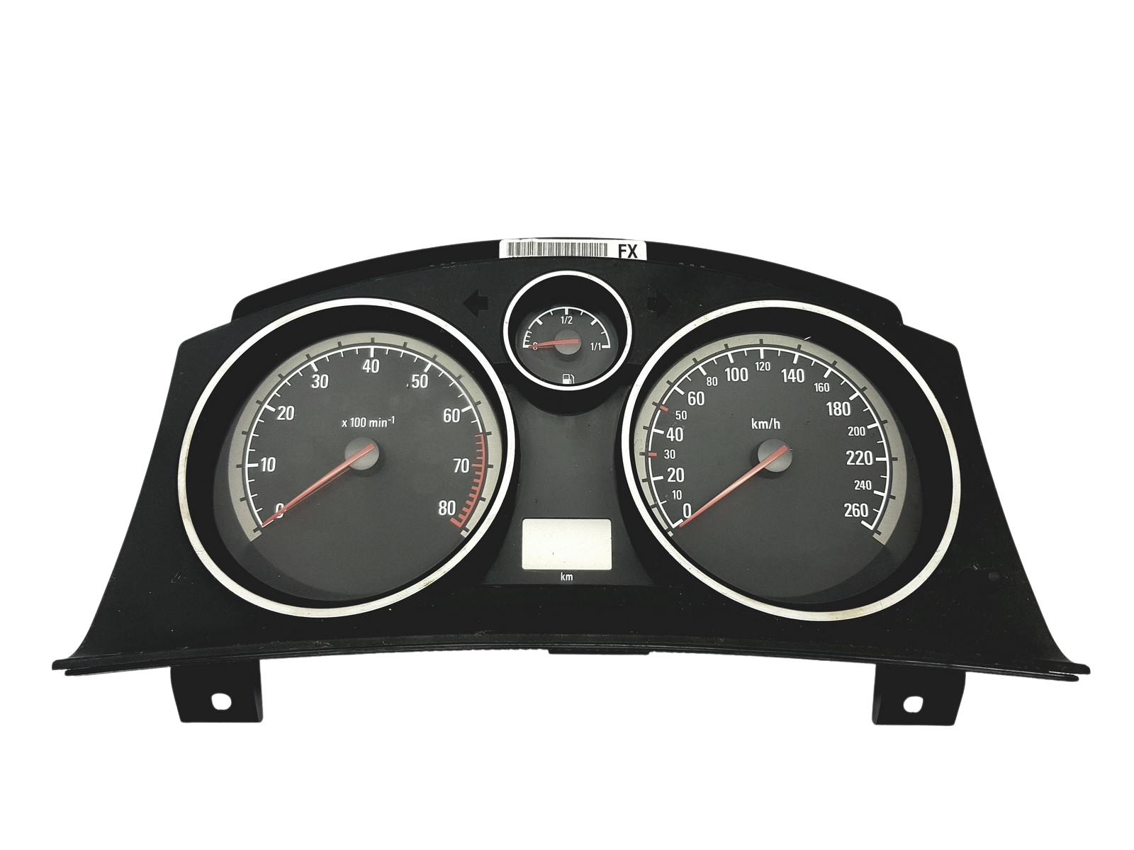 Speedometer/Instrument Cluster Opel Astra H Zafira B 13267542FX 53246 main product photo