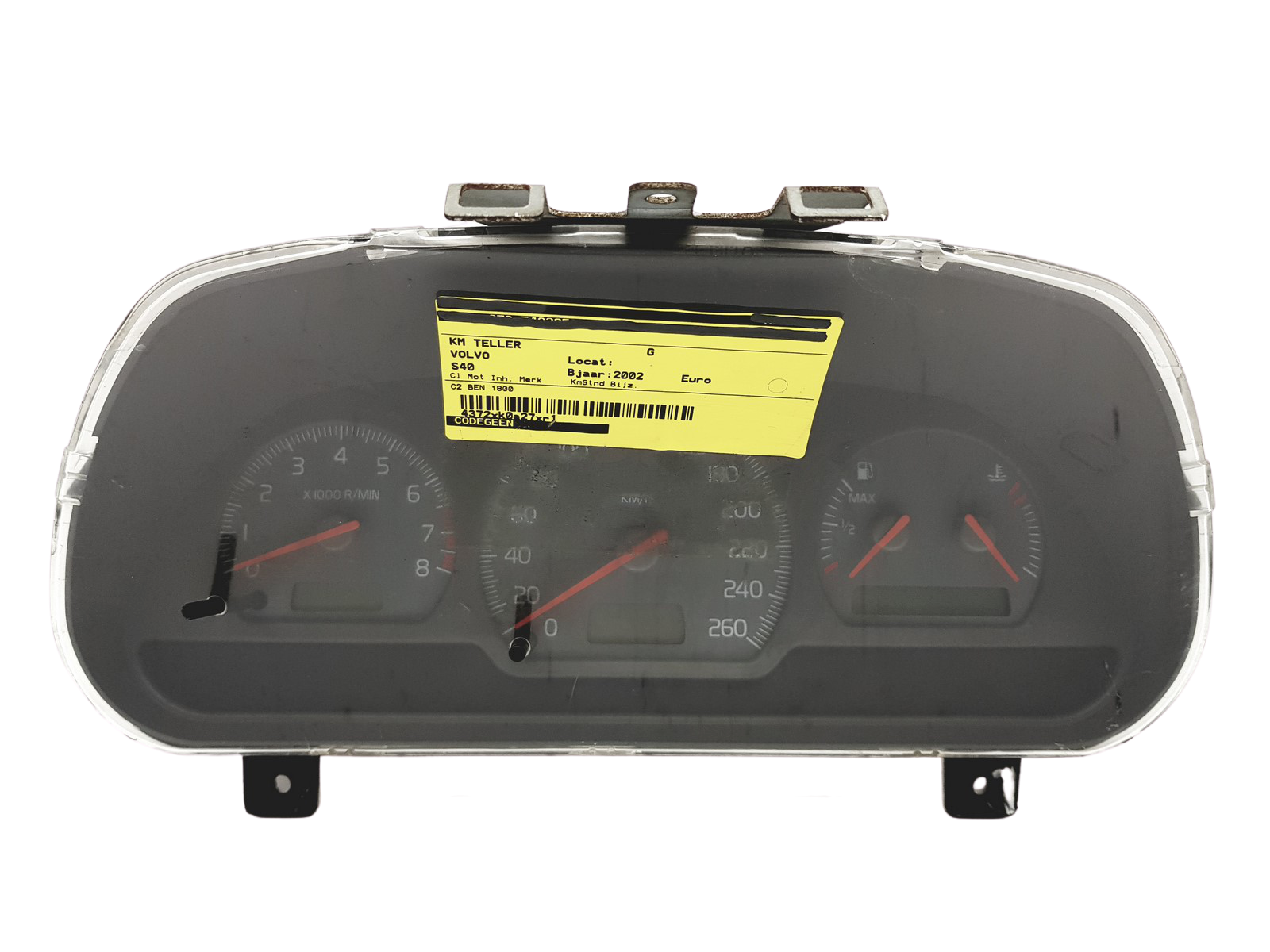Speedometer/Instrument Cluster Volvo V40 S40 0P-0244-021 0P0244021 UK-NSI main product photo