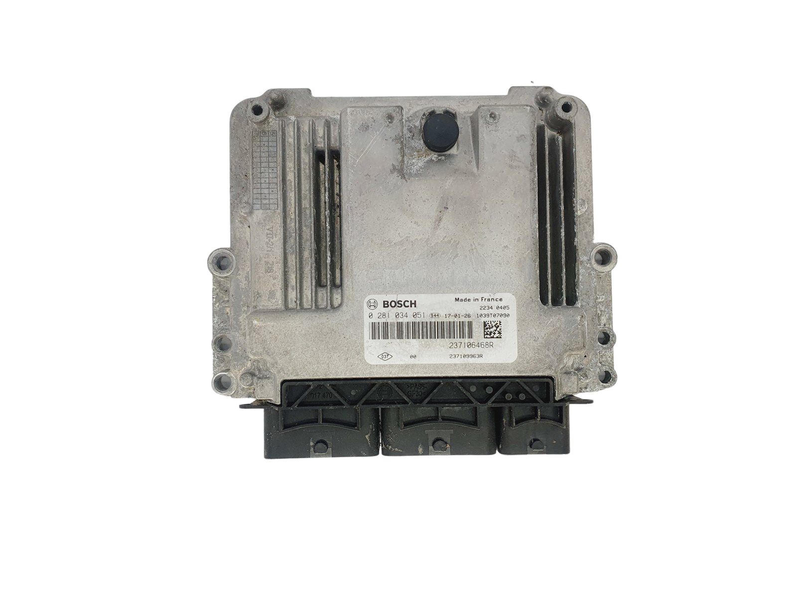 Control Unit 237106468R 0281034051 237109963R Renault Bosch main product photo