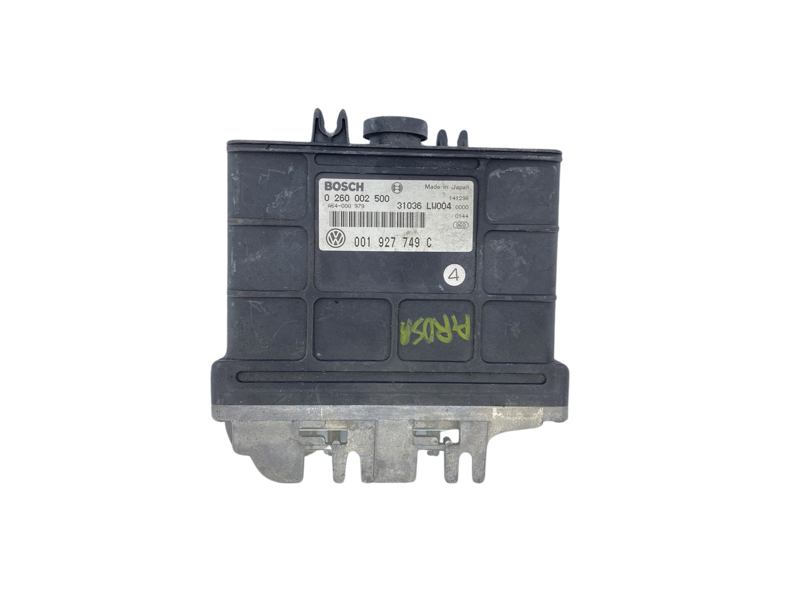 Control Unit 001927749C 0260002500 VW Bosch 62142 main product photo