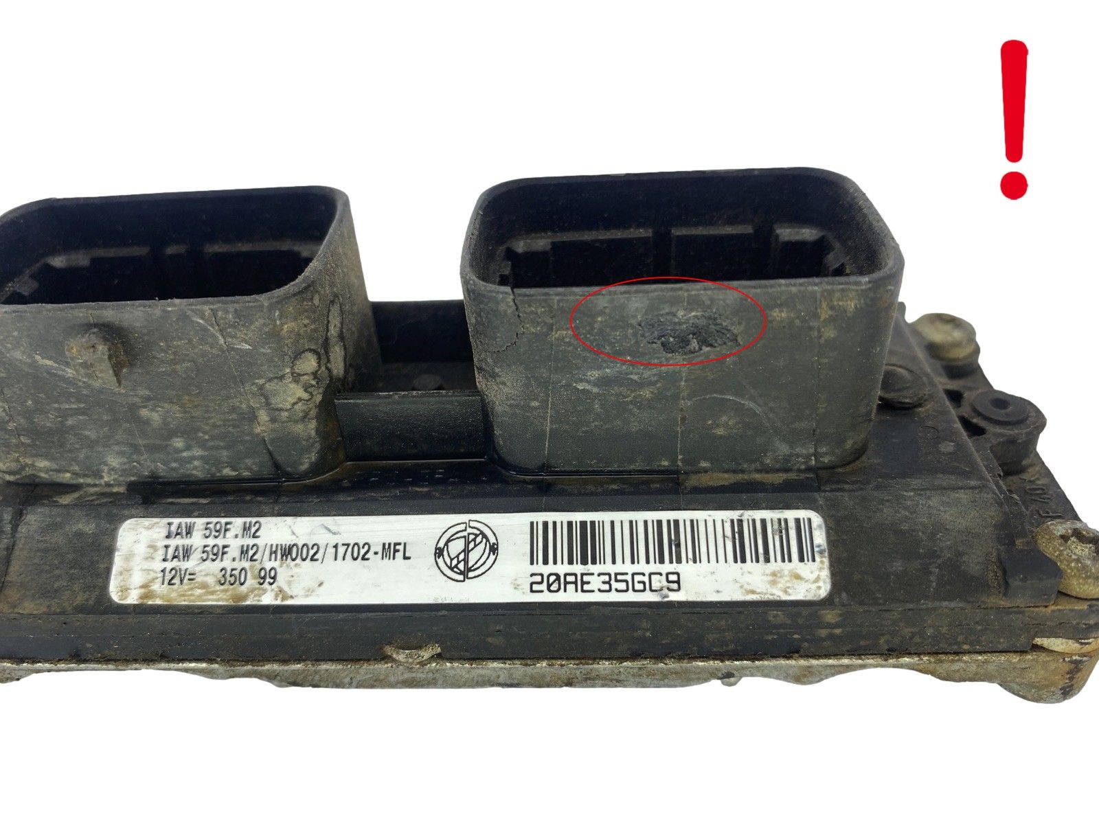 Control Unit IAW59F.M2 46760606 Fiat Magneti Marelli 48463 main product photo