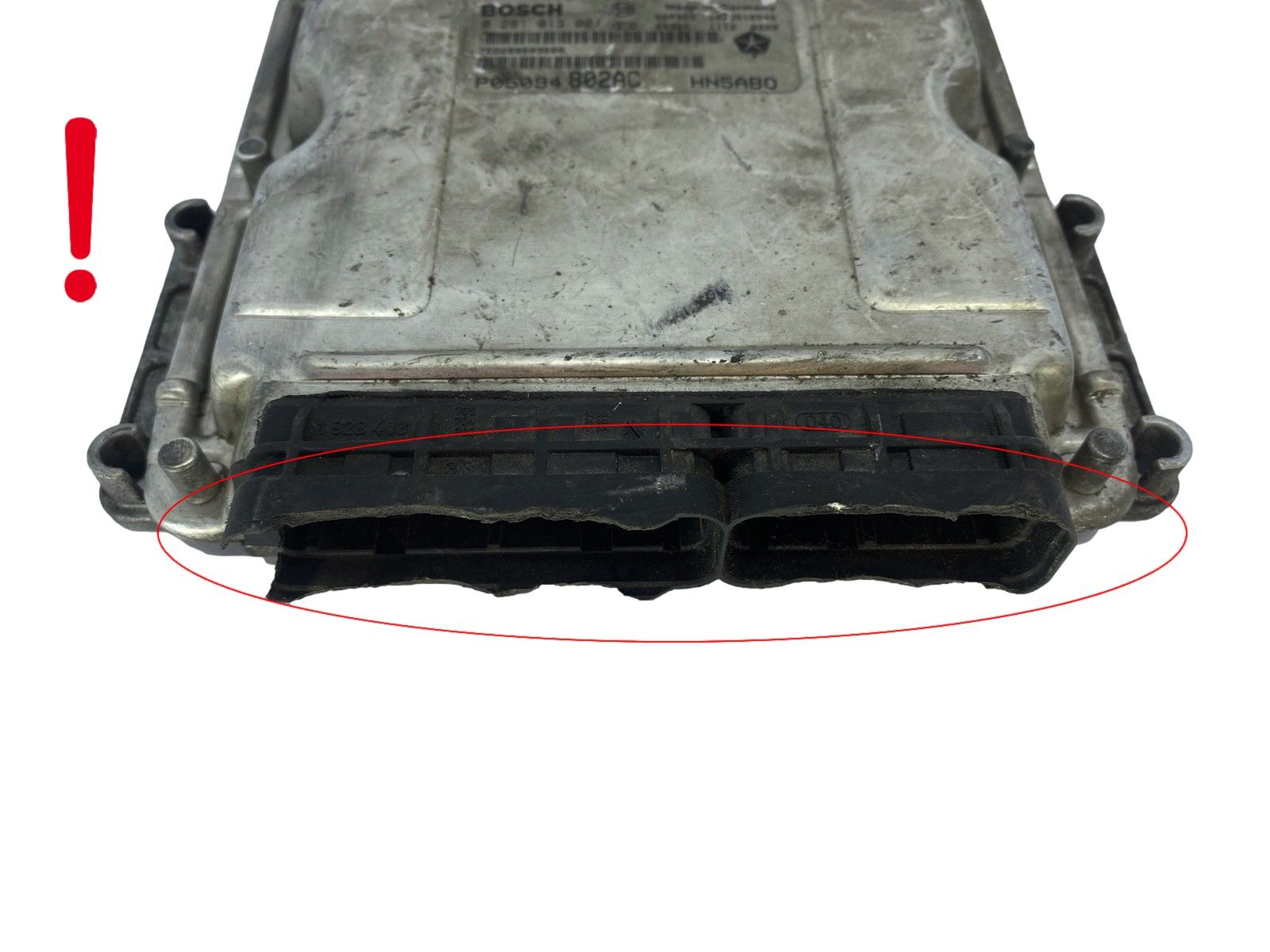 Control Unit 0281013001 P05094802AC Chrysler Bosch 50432 main product photo
