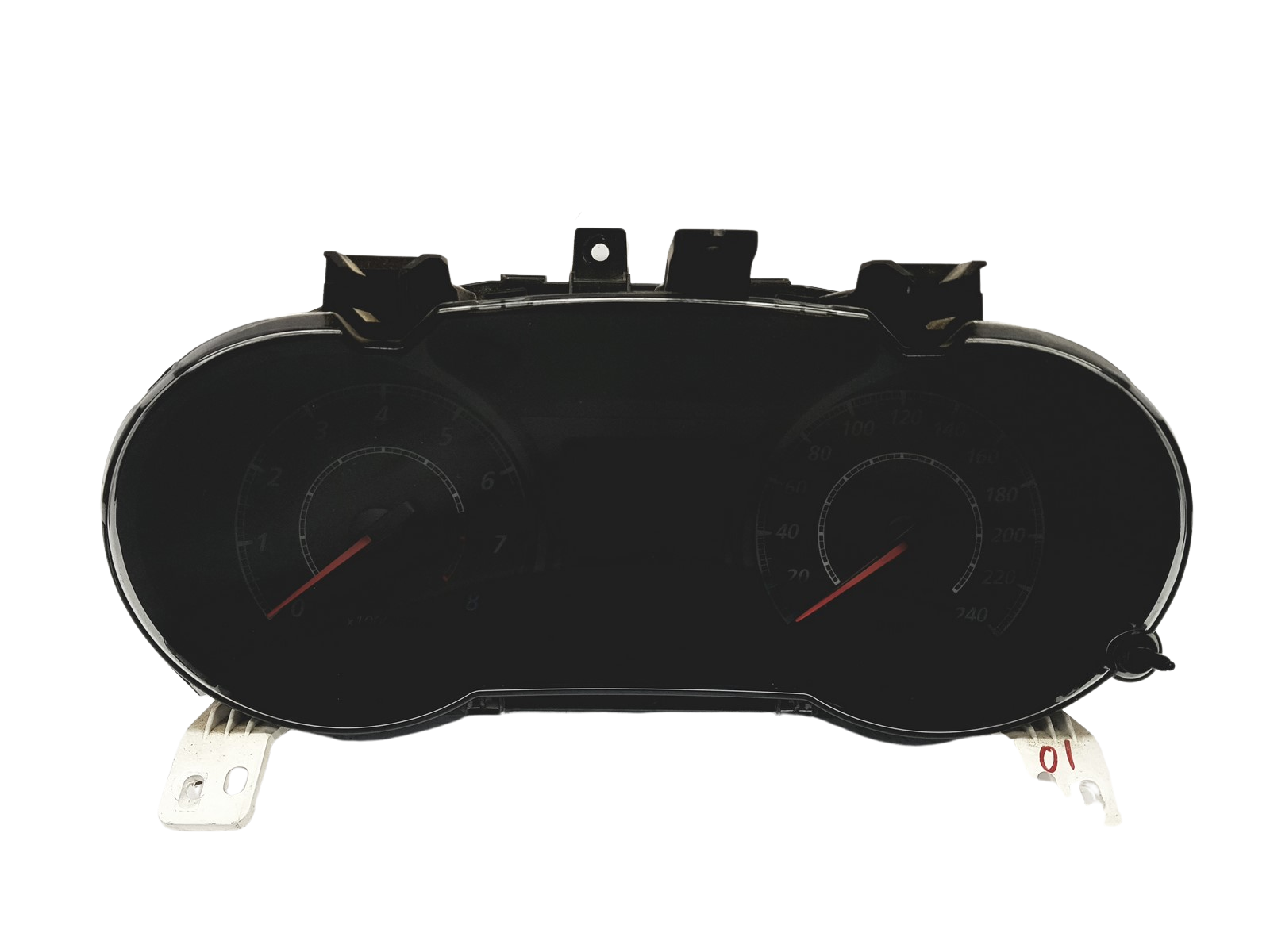 Speedometer/Instrument Cluster Mitsubishi ASX 8100B801 0T34300 56994 main product photo