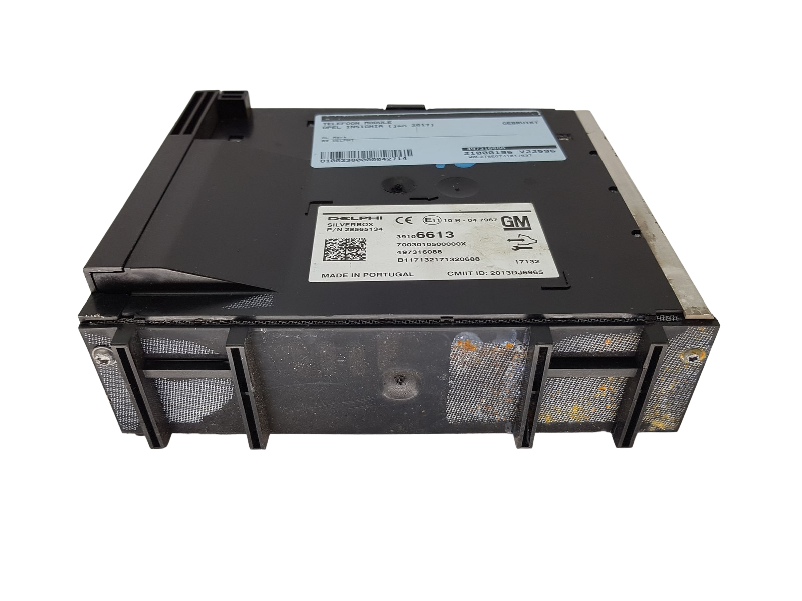 Module Radio Opel Insignia B 39106613 28565134 Delphi GM main product photo