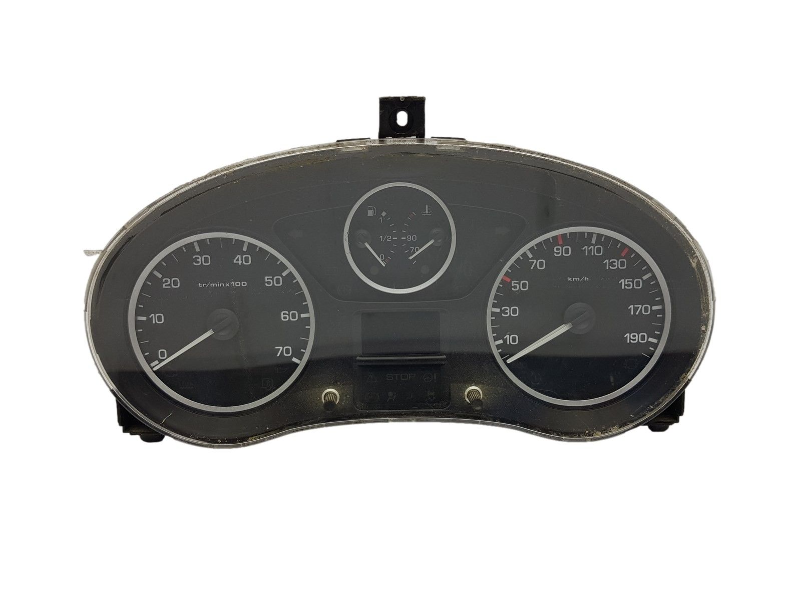 Speedometer/Instrument Cluster Partner Berlingo 9801642080 PSA 1646 main product photo