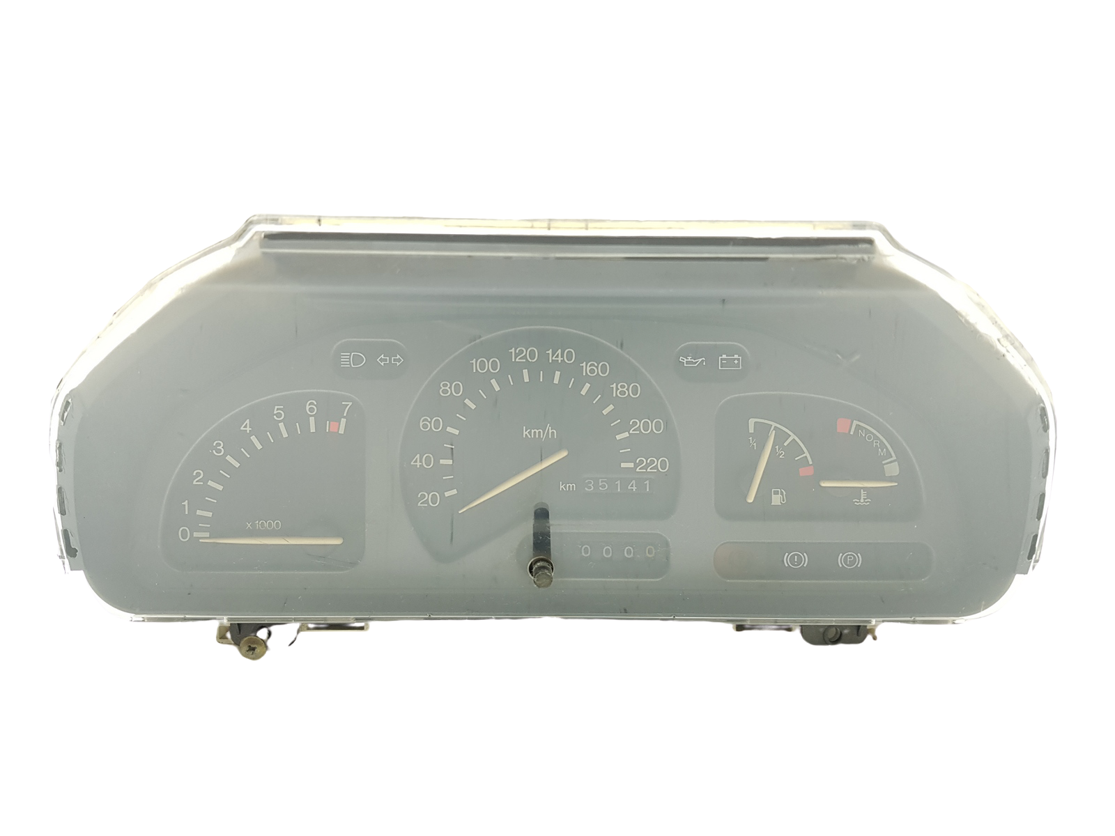 Speedometer/Instrument Cluster Ford Fiesta 91FB-10849-BB 91FB10849BB 26520 main product photo