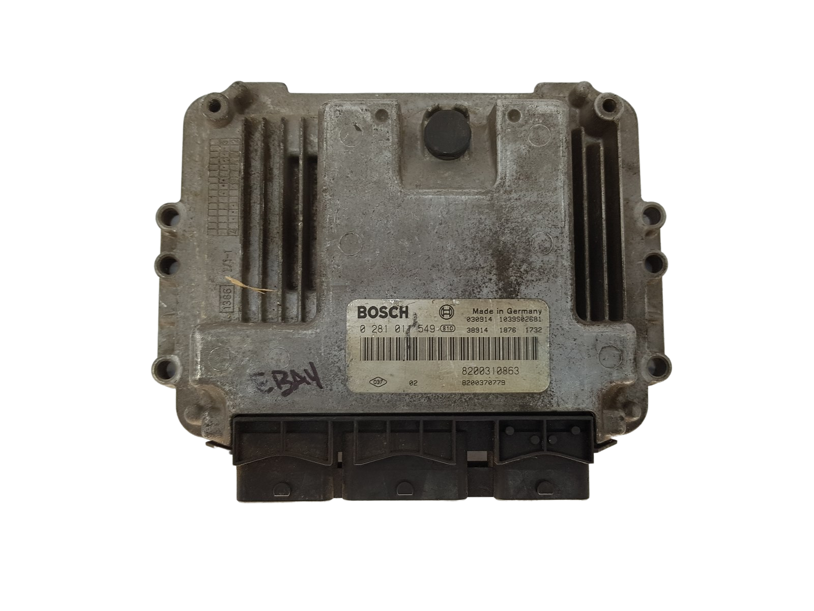 Control Unit 0281011549 8200310863 8200370779 Renault Bosch 16153 main product photo