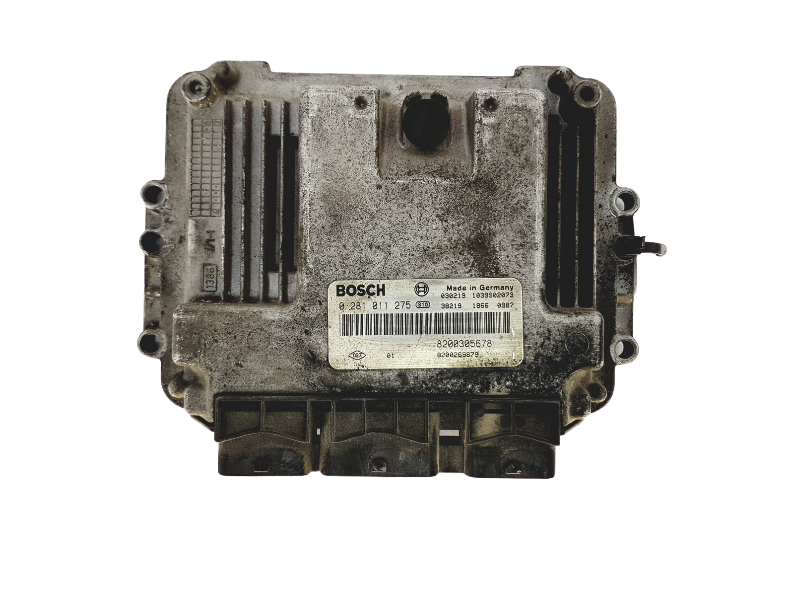 Control Unit 8200391971 0281011275 8200269879 Renault Bosch 24495 main product photo