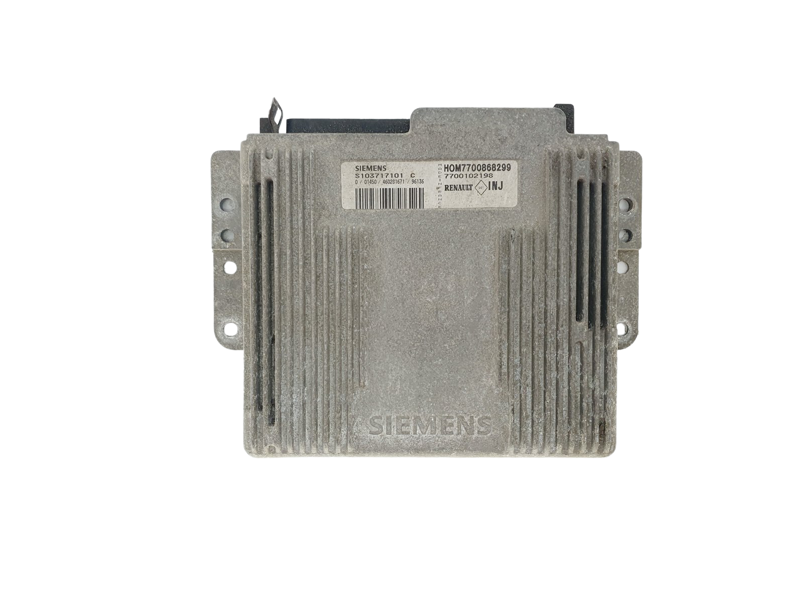 Control Unit S103717101C 7700868299 7700102198 Renault Siemens 41395 main product photo