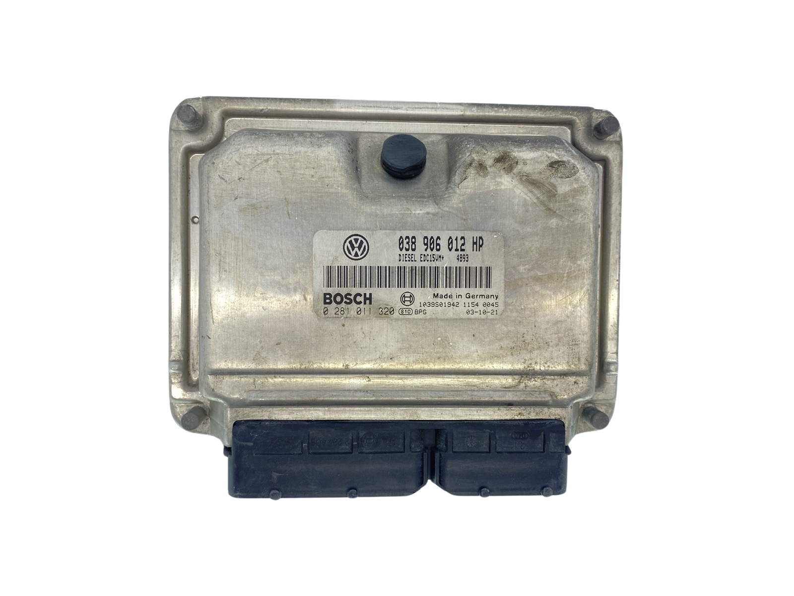 Control Unit 038906012HP 0281011320 Seat VW Bosch 63240 main product photo