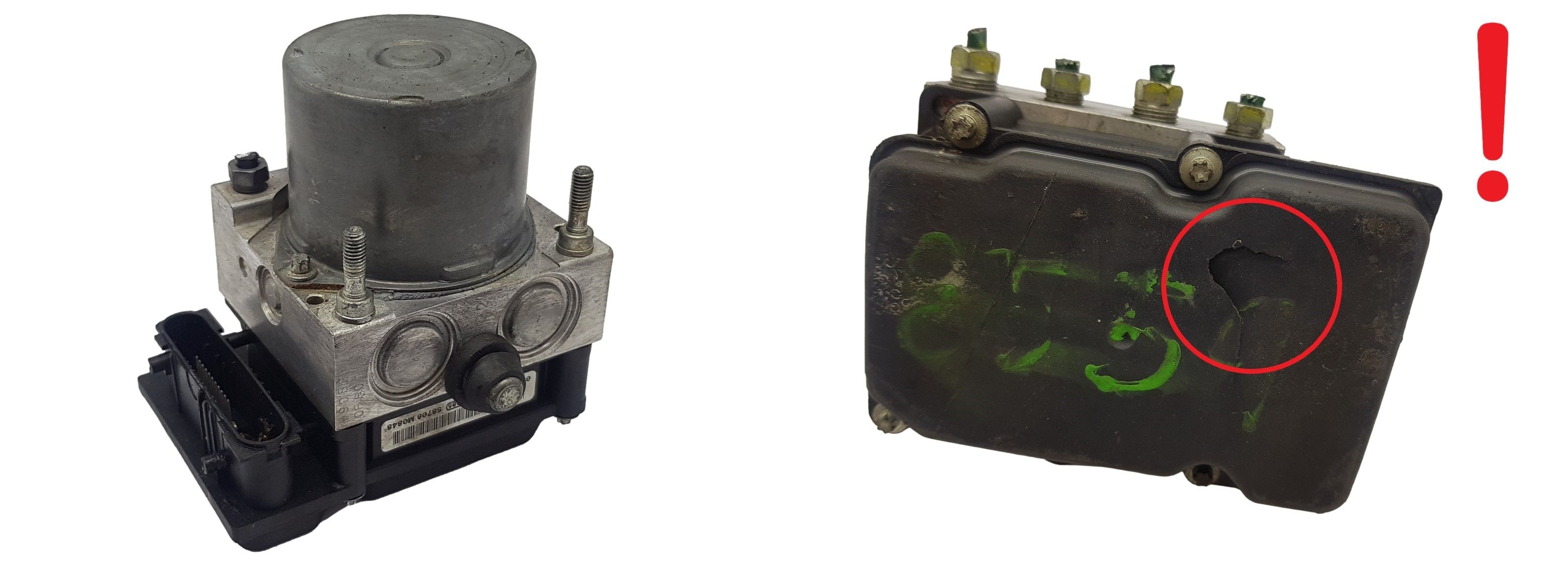 Abs Pump Opel Corsa C 13182319 0265800443 0265231583 Bosch 1109 main product photo