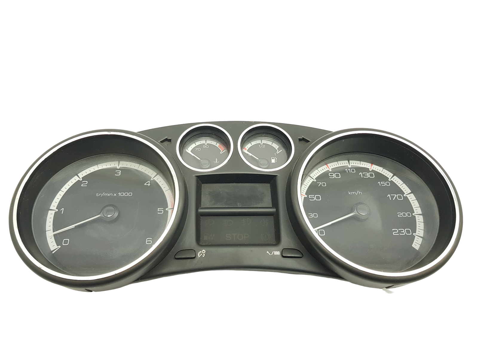 Speedometer/Instrument Cluster Peugeot 308 9665107480 503001550310 25927 main product photo
