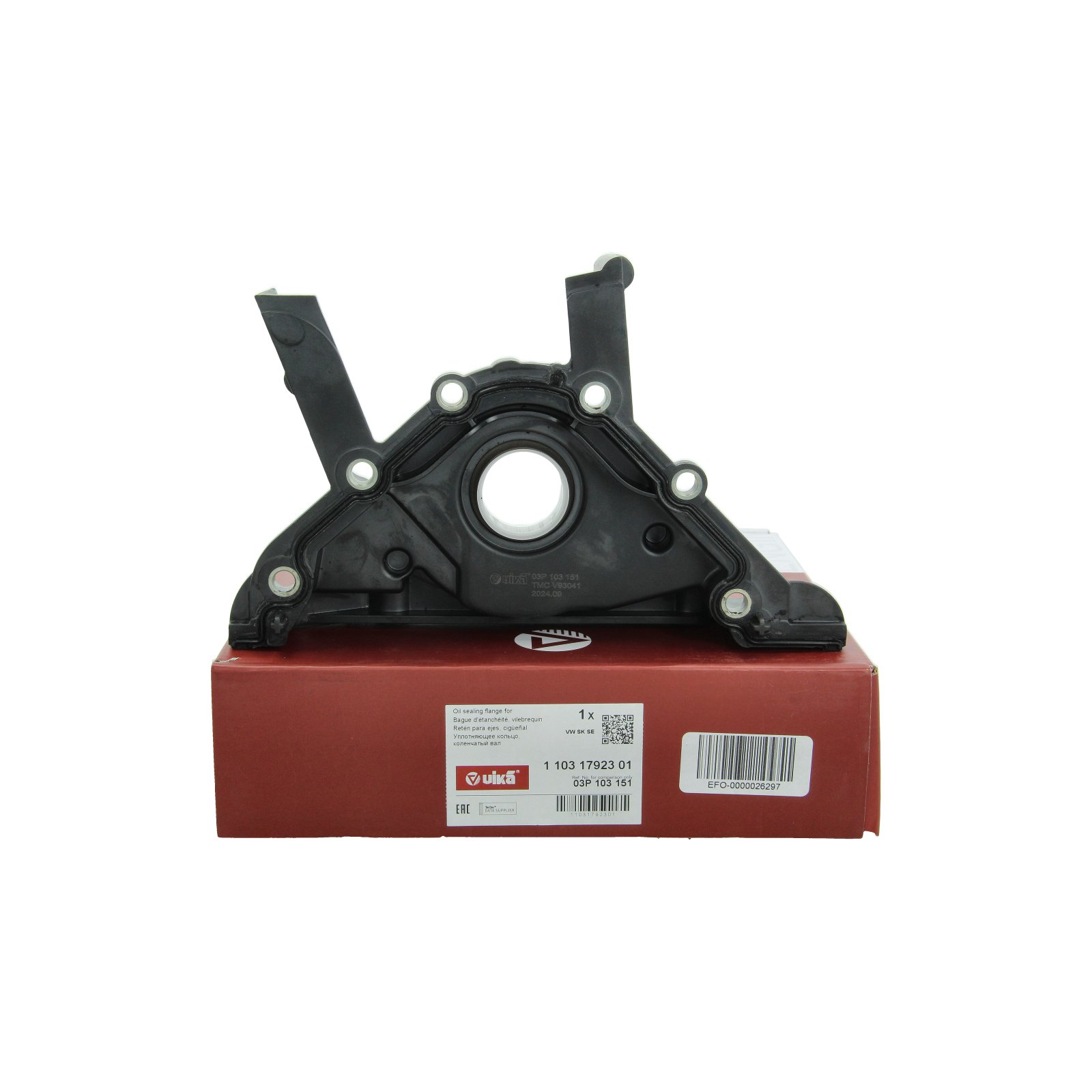 Seal Ring For VW Seat Skoda 03P103151 11031792301 Vika main product photo
