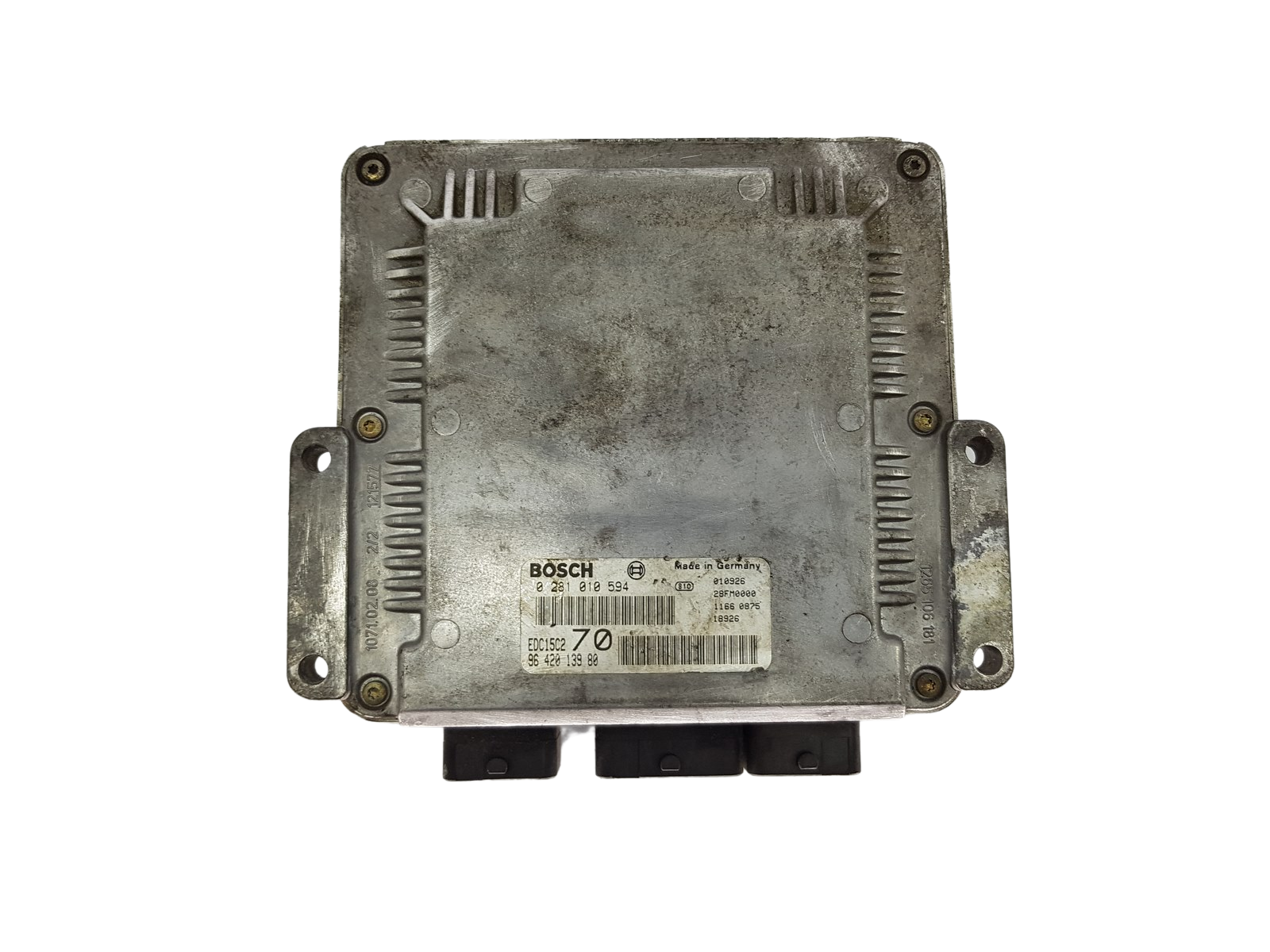 Control Unit 0281010594 9642013980 EDC15C2 PSA Bosch 18594 main product photo