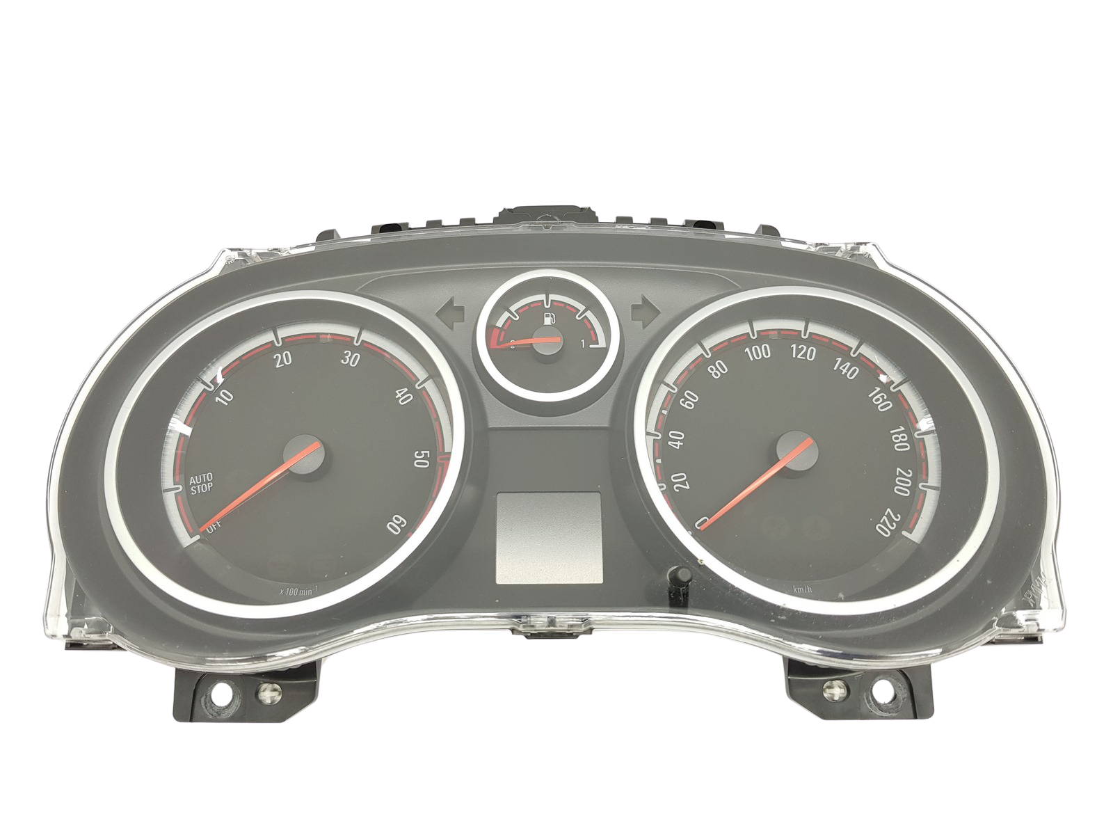 Speedometer/Instrument Cluster Opel Corsa D P0013369225 0002299163 main product photo