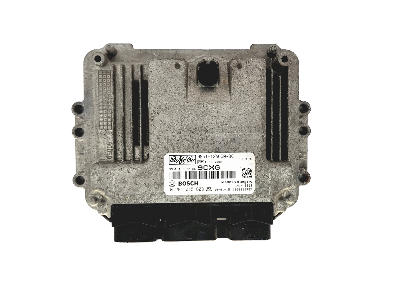 Control Unit 0281015608 9M51-12A650-BG Ford Bosch 25568 main product photo