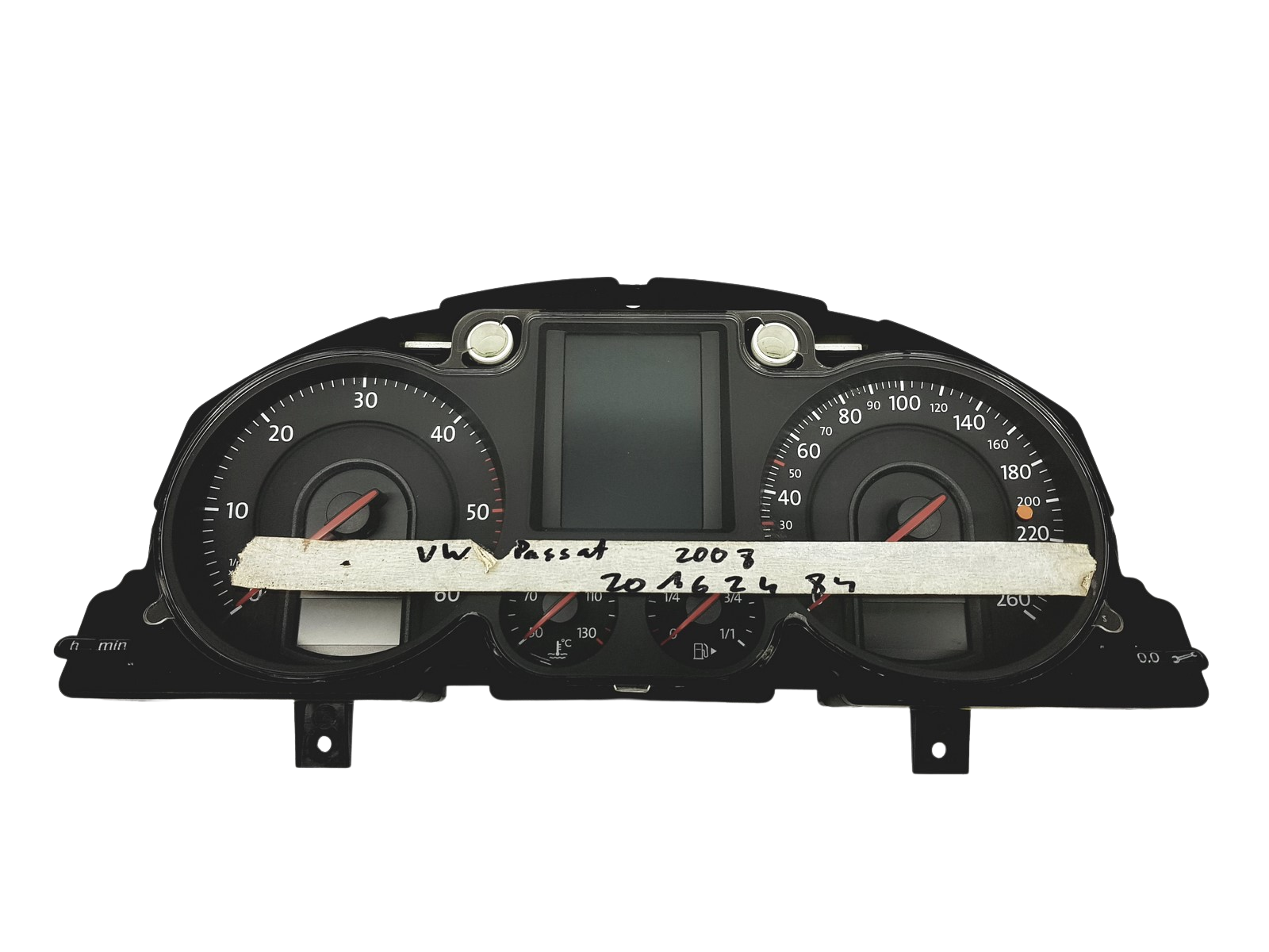 Speedometer/Instrument Cluster VW Passat 3C 3C0920871K A2C53244181 52323 main product photo