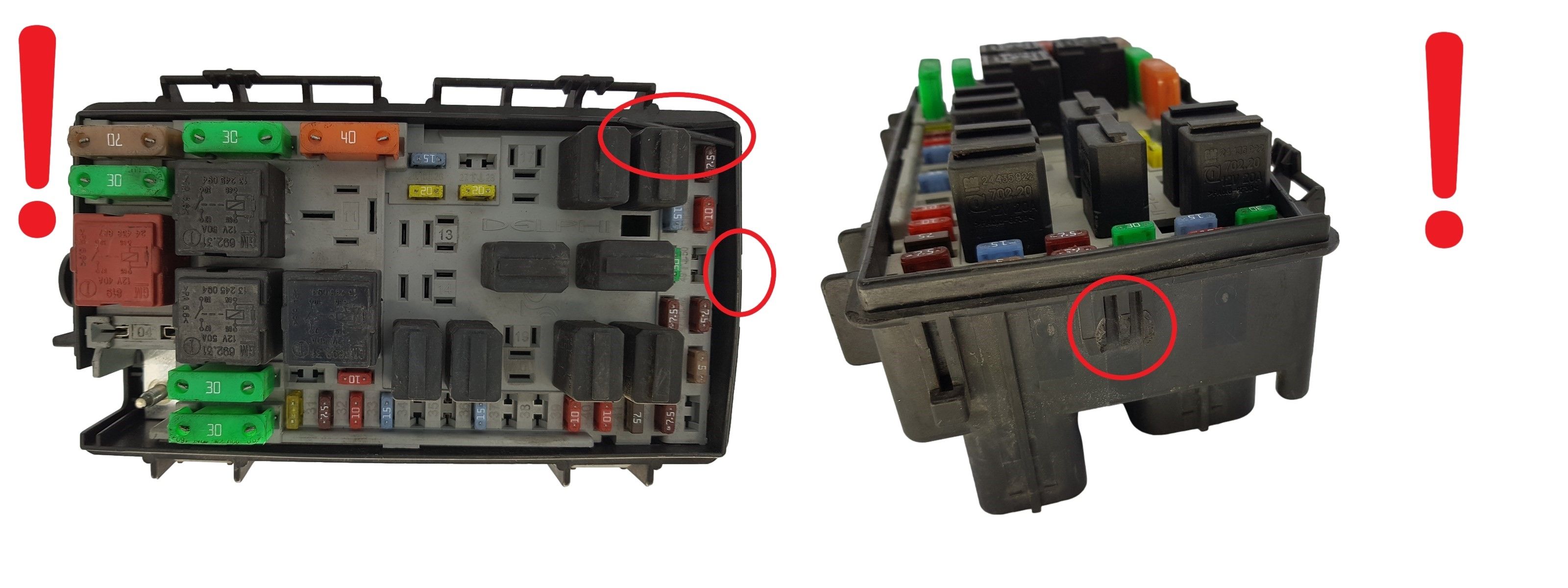 Module 13217392 EF Opel GM 1620 main product photo