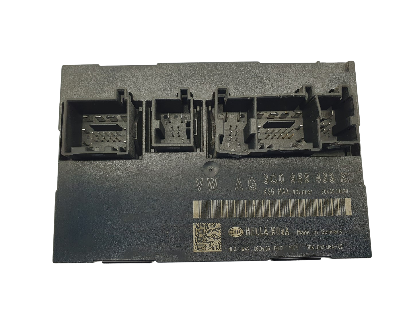 Control Unit VW 3C0959433K 5DK009064-02 Hella 68720 main product photo