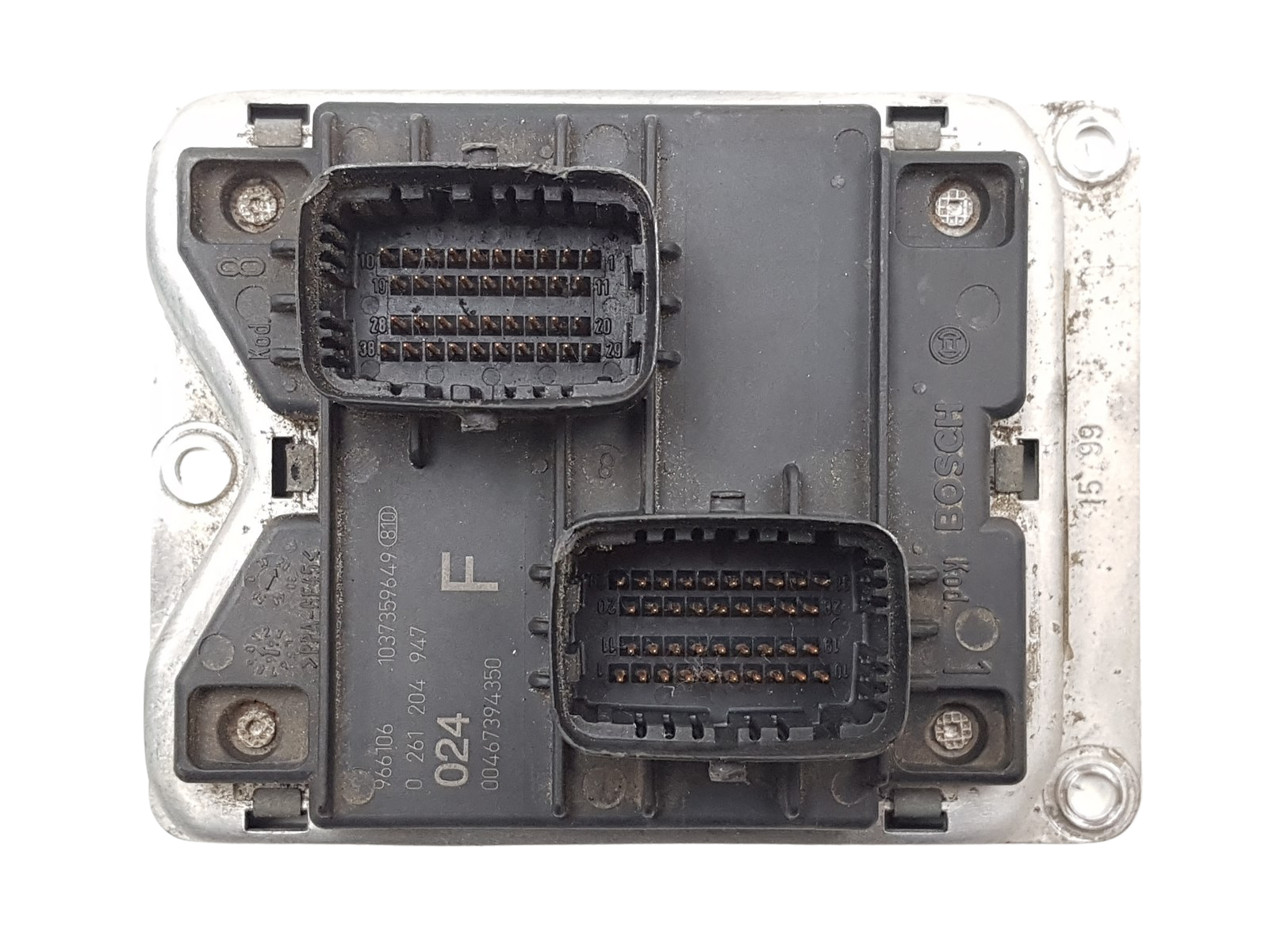 Control Unit Alfa Romeo 156 00467394350 0261204947 1.8 main product photo