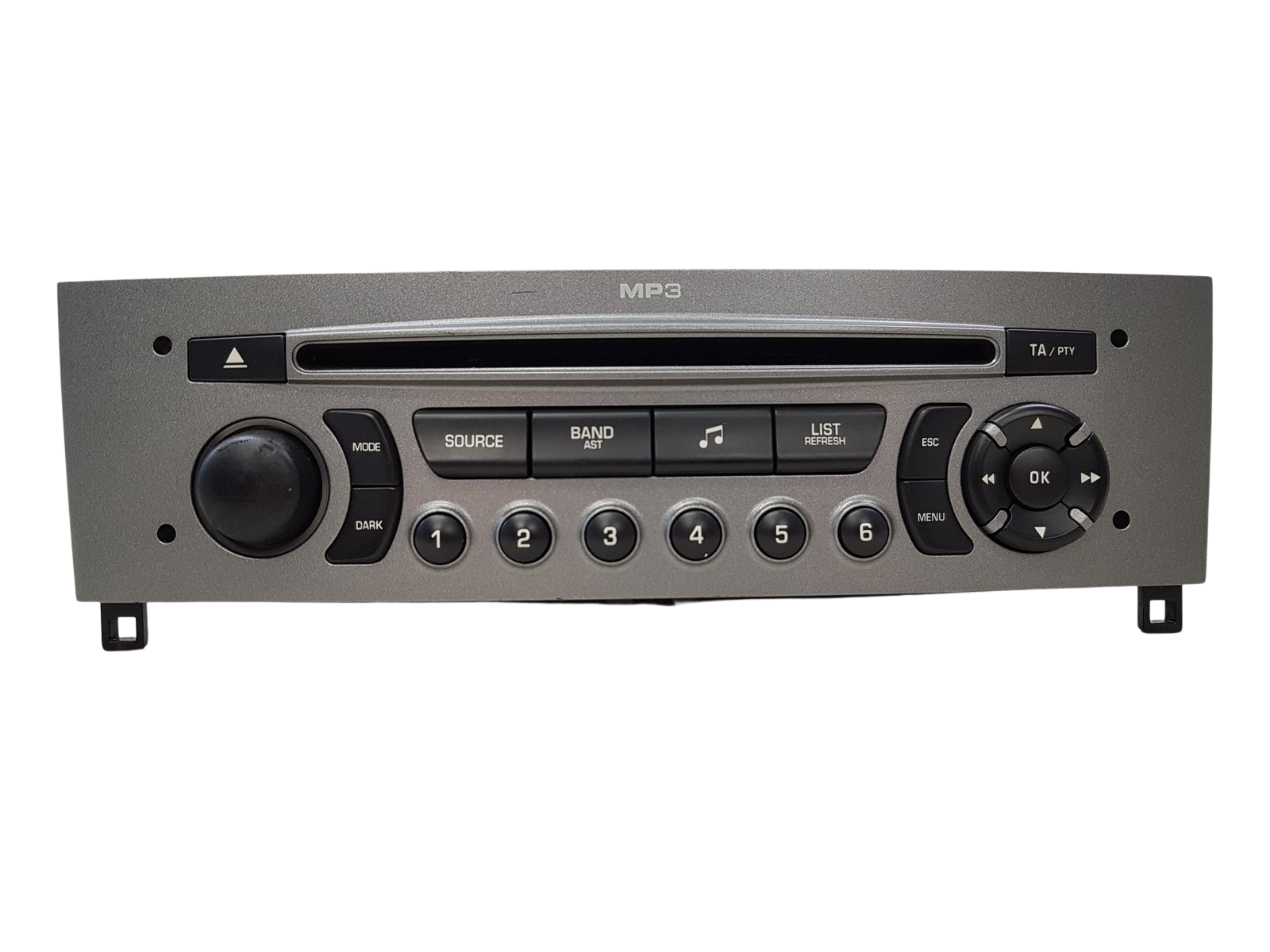 Radio Cd Mp3 Player Peugeot 308 96660458XH Continental main product photo