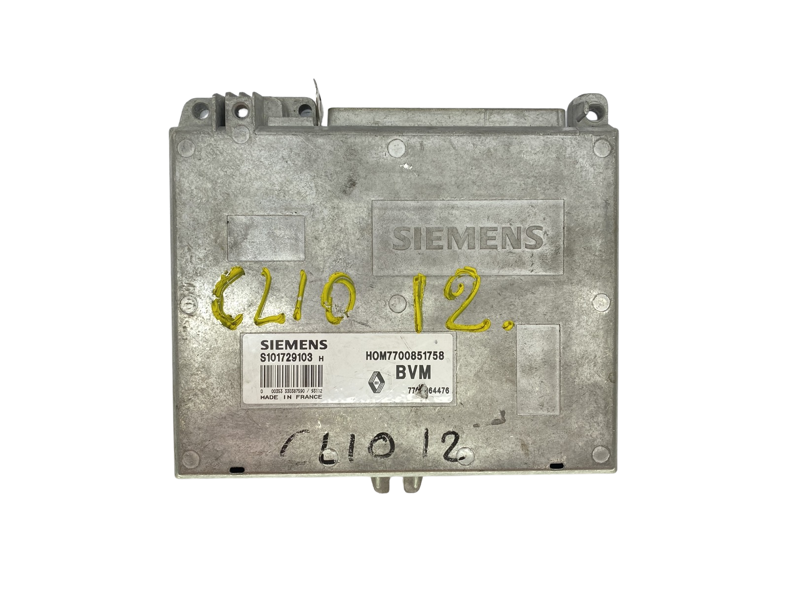 Control Unit S101729103H 7700851758 7700864476 Renault Siemens 56786 main product photo