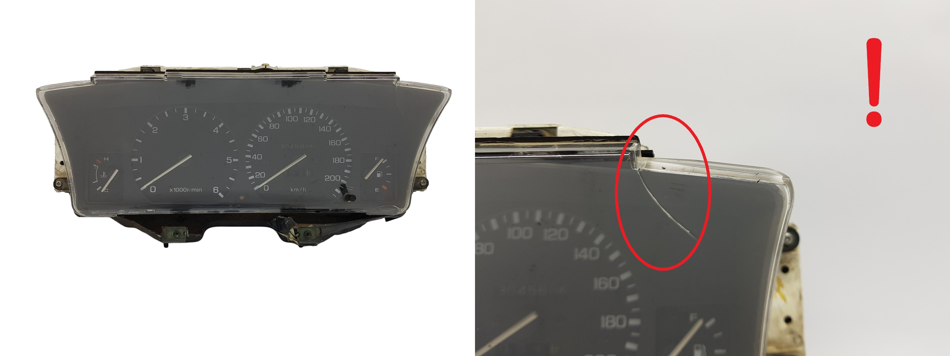 Speedometer/Instrument Cluster Land Rover Discovery AMR4747 LR007002 1586 main product photo
