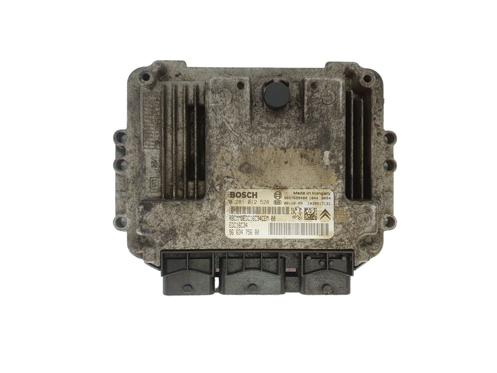Control Unit 0281012528 9657699480 9663475680 PSA Bosch 42058 main product photo