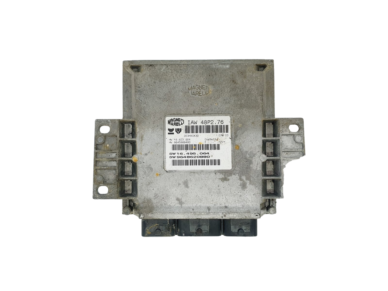 Control Unit PSA 9645989480 9648620880 IAW48P2.76 Magneti Marelli 35388 main product photo