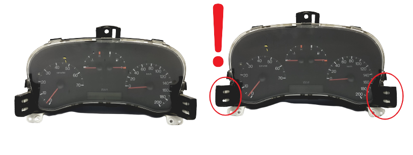 Speedometer/Instrument Cluster Fiat Punto 46812961 503000341000 50227 main product photo