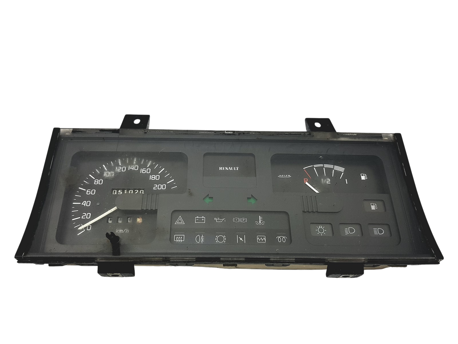Speedometer/Instrument Cluster Renault Clio 1 7700806692 54317 main product photo
