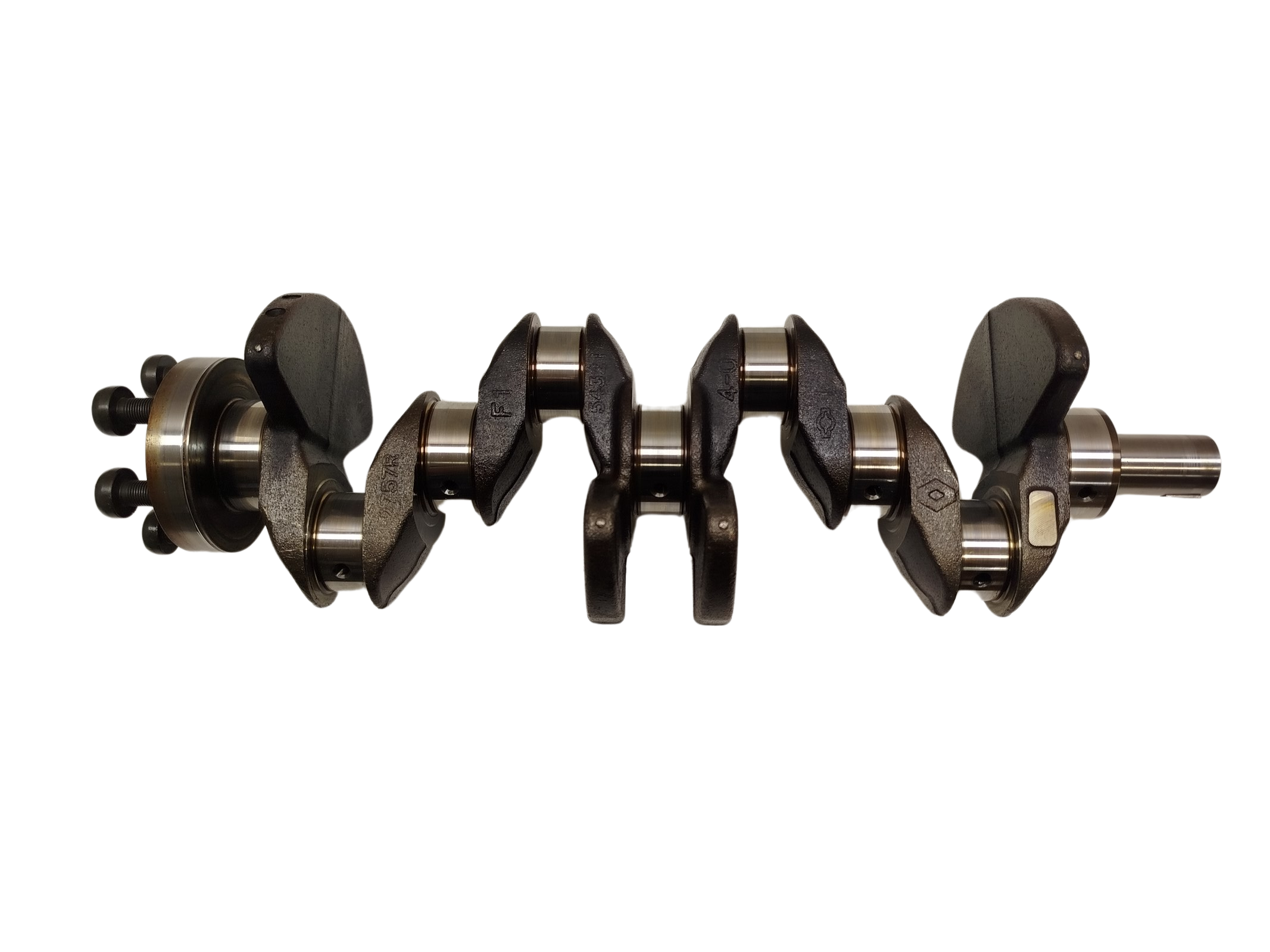 Crankshaft 2757R 122018899R Renault 1.2 TCE H5F404 4738 main product photo