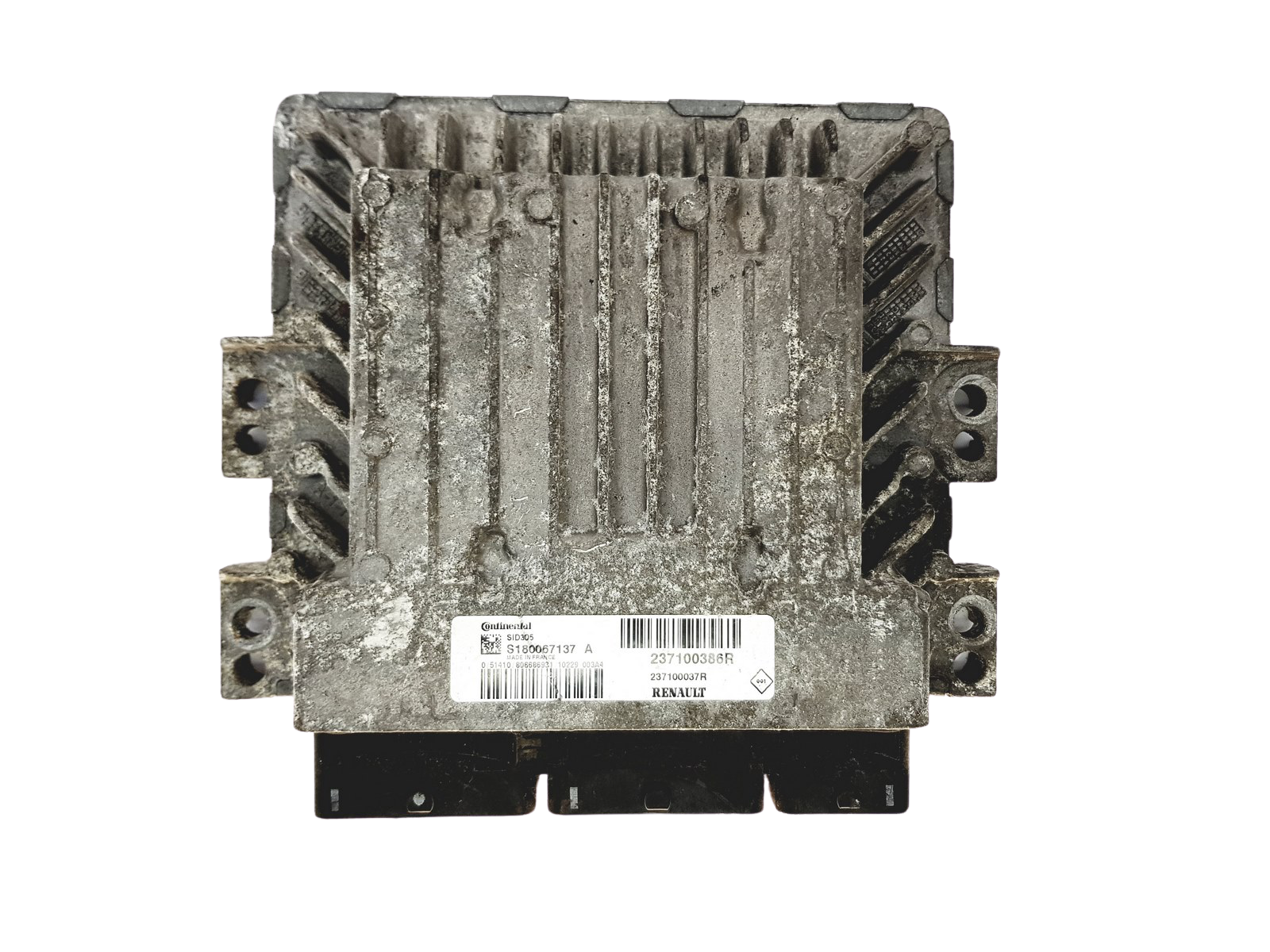Control Unit Renault S180067137A 237100386R 237100037R Continental 26136 main product photo