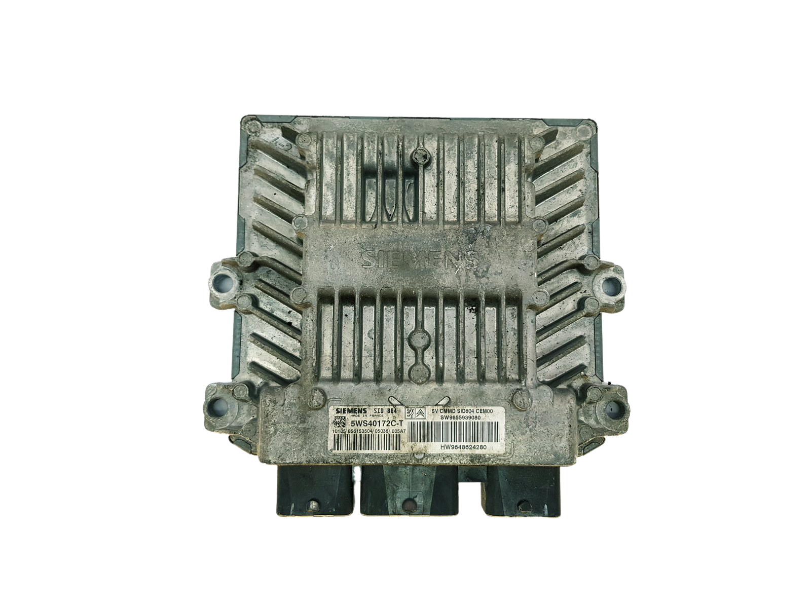 Control Unit 9655939080 9648624280 5WS40172C-T PSA Siemens 33125 main product photo