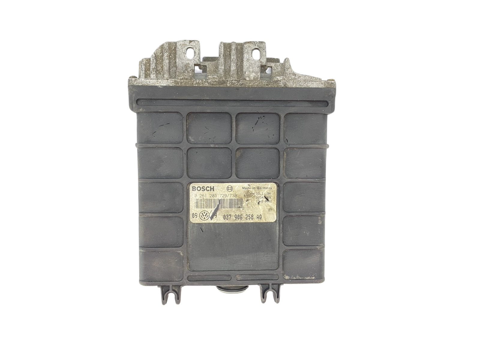 Control Unit 037906258AQ 0261203729/730 26SA3669 VW Bosch 61185 main product photo