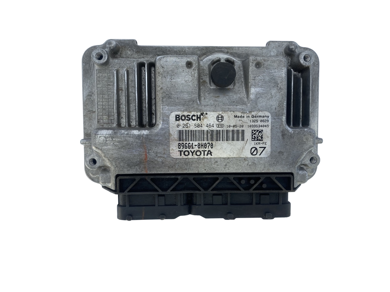 Control Unit 89661-0H070 0261S04464 Toyota PSA Bosch 48709 main product photo
