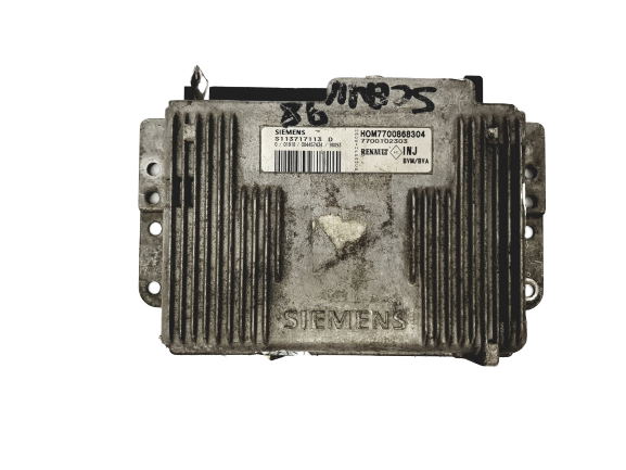 Control Unit S113717113D 7700868304 Renault Siemens main product photo