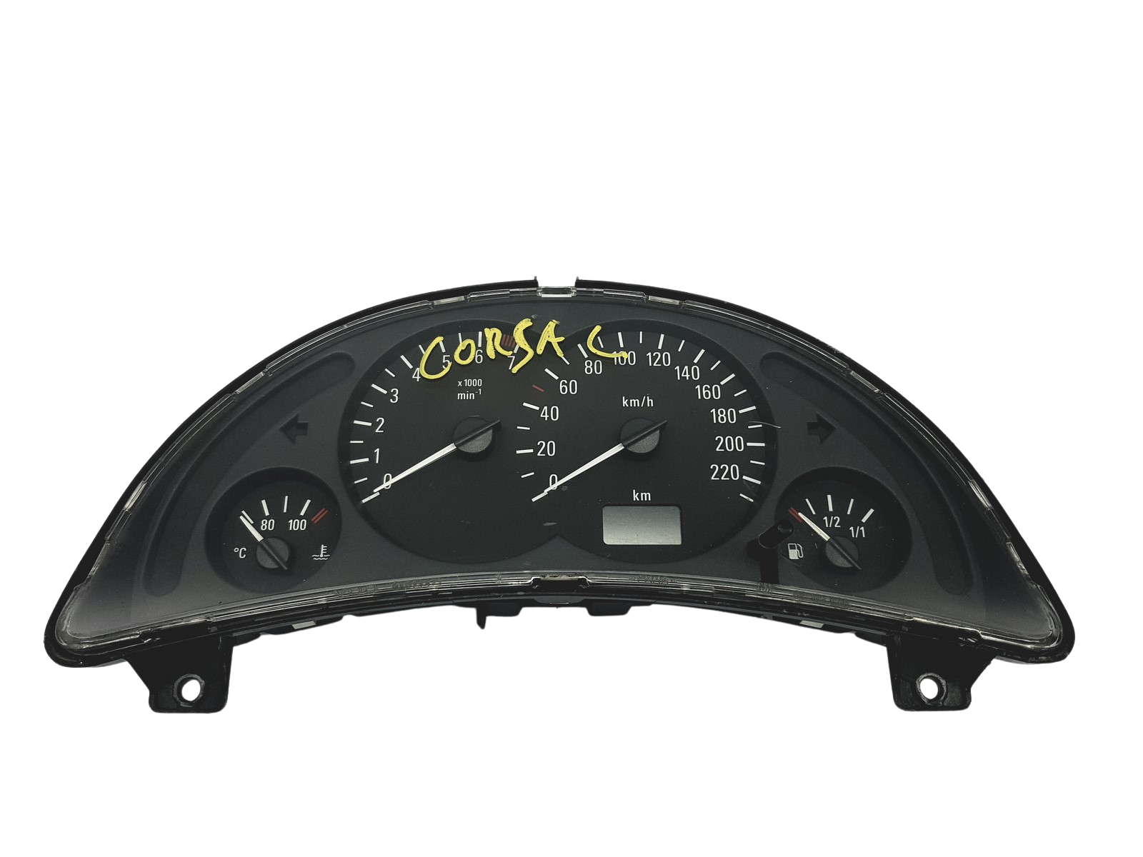 Speedometer/Instrument Cluster Opel Corsa C 09166814FL 110008988009 57340 main product photo