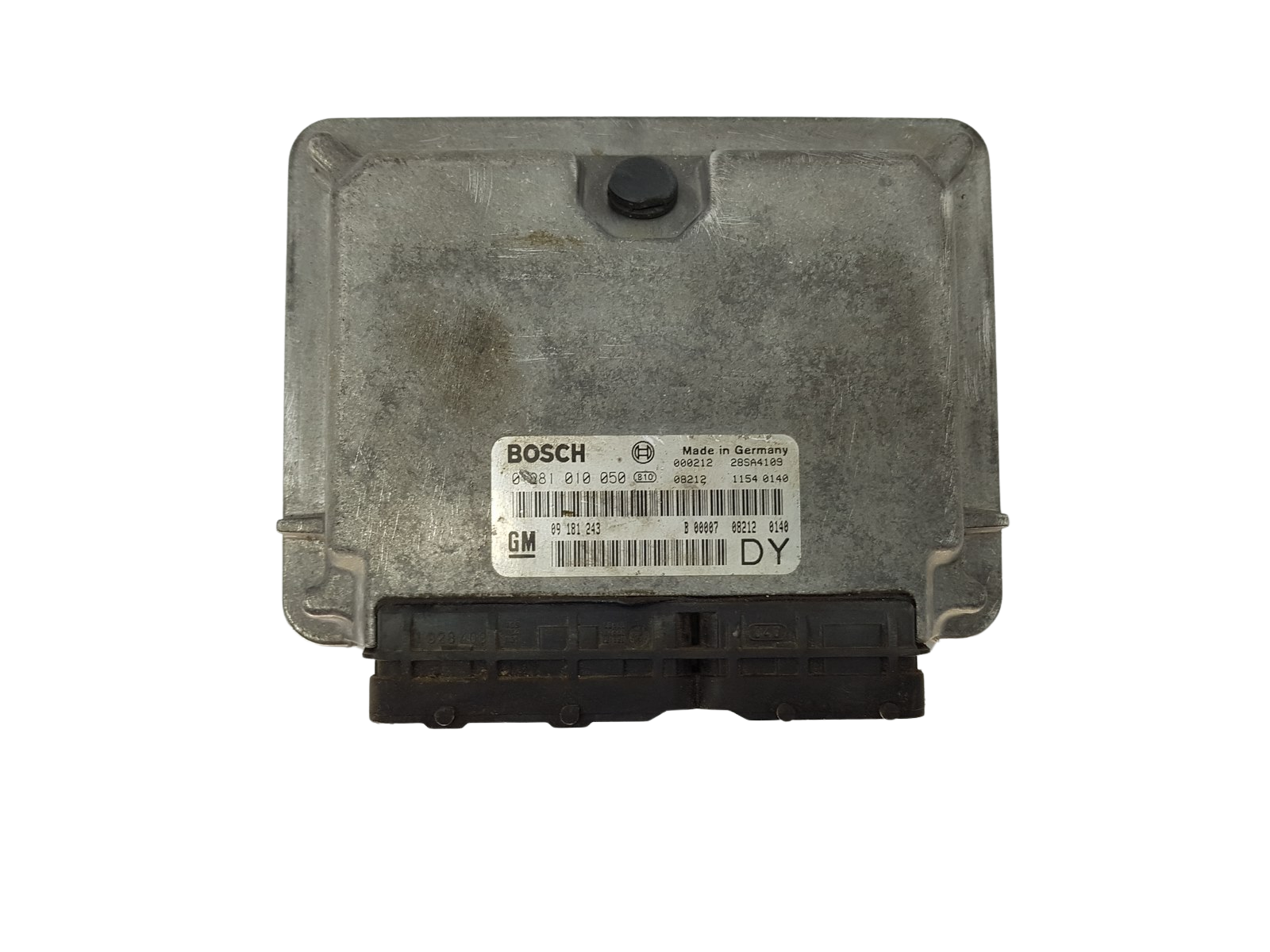 Control Unit 0281010050 09181243 DY 28SA4109 Opel Bosch 15788 main product photo