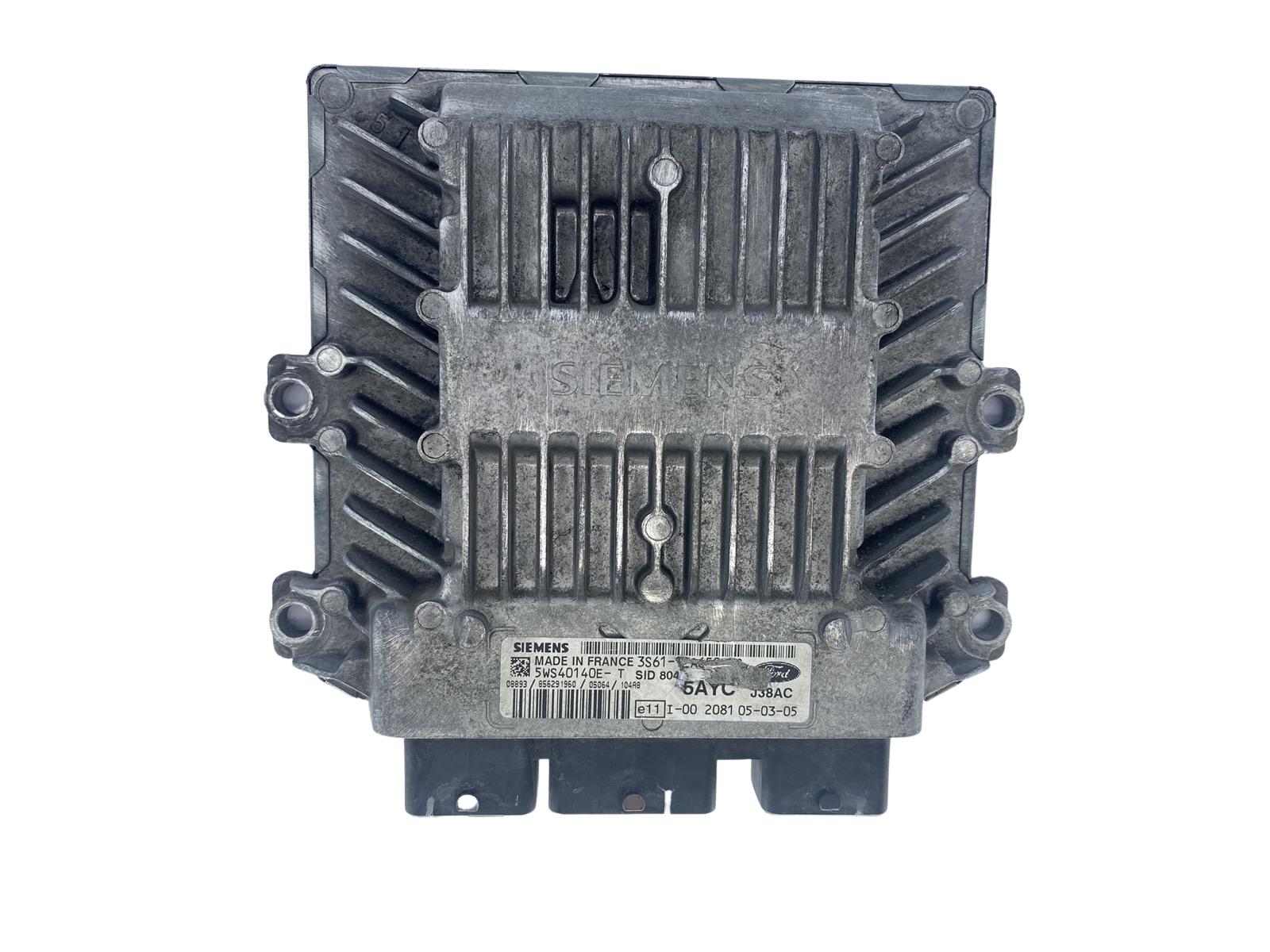 Control Unit 3S61-12A650-LC 5WS40140E-T 5AYC Ford Siemens 50734 main product photo