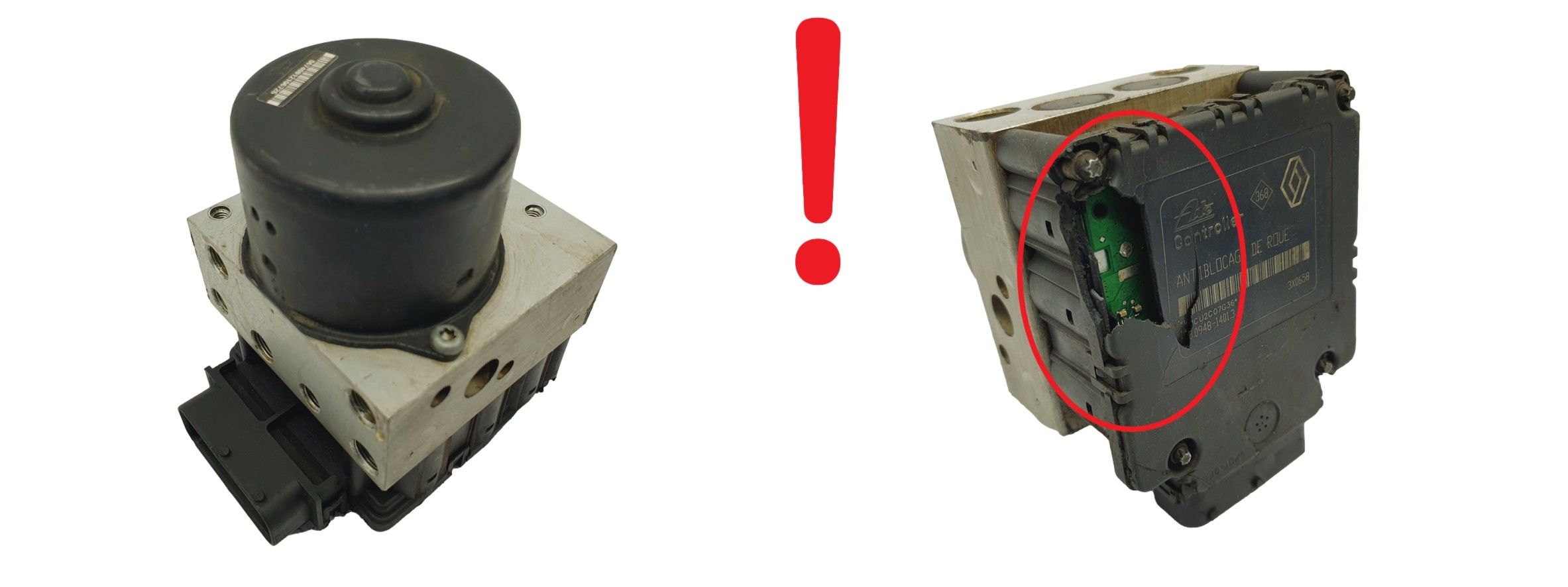 Abs Pump Renault 8200034011 -A 10.0948-1401.3 Ate 67266 main product photo