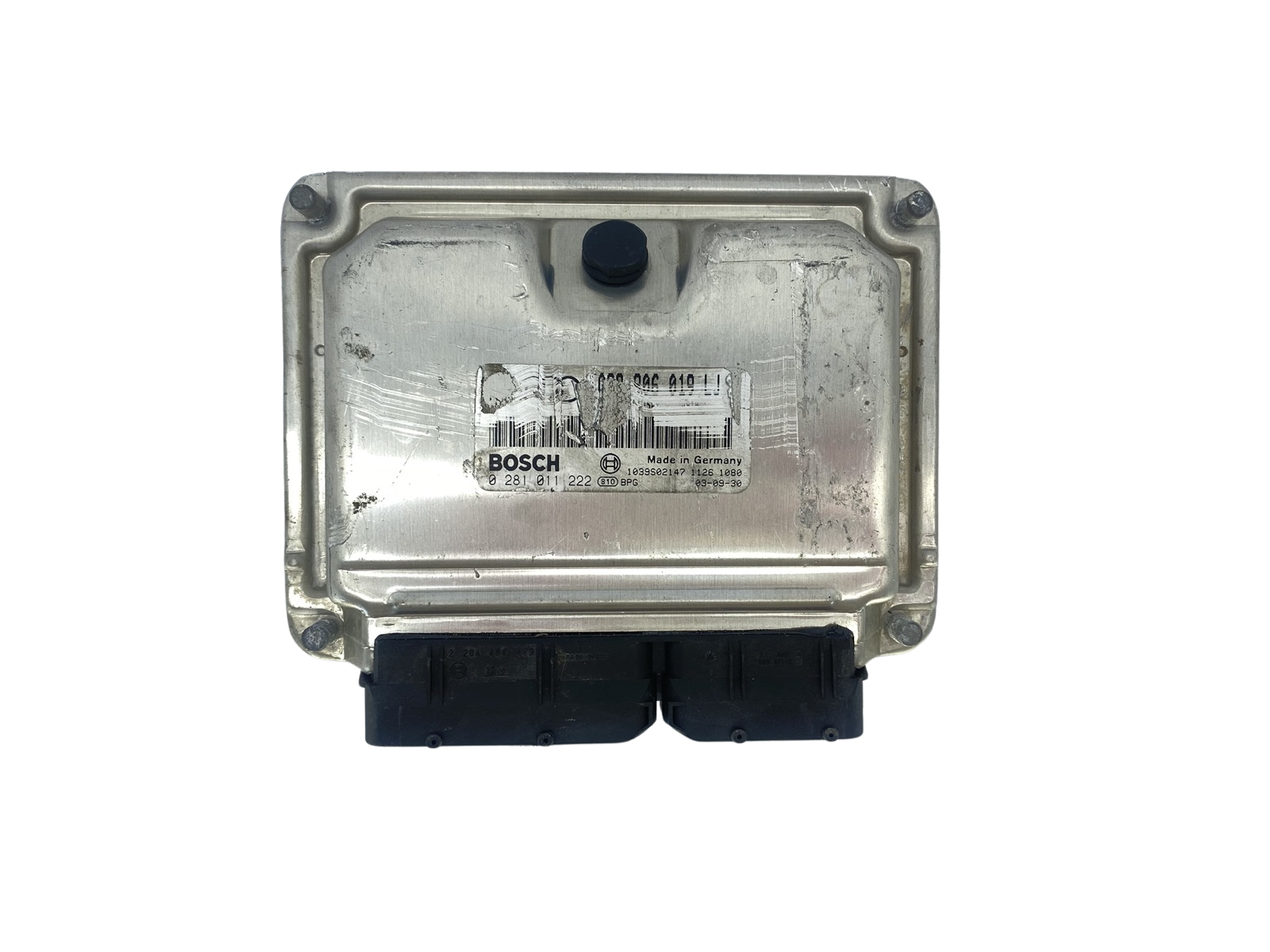 Control Unit 038906019LJ 0281011222 Audi Bosch 56638 main product photo