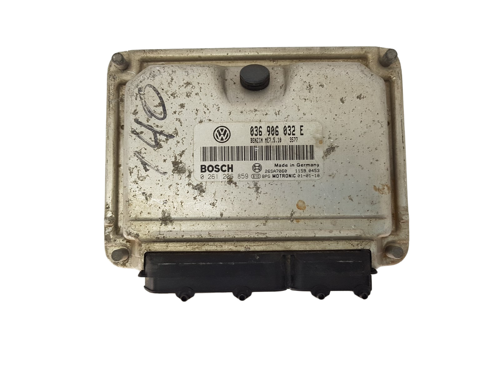 Control Unit 036906032E 0261206859 VW Seat Bosch main product photo