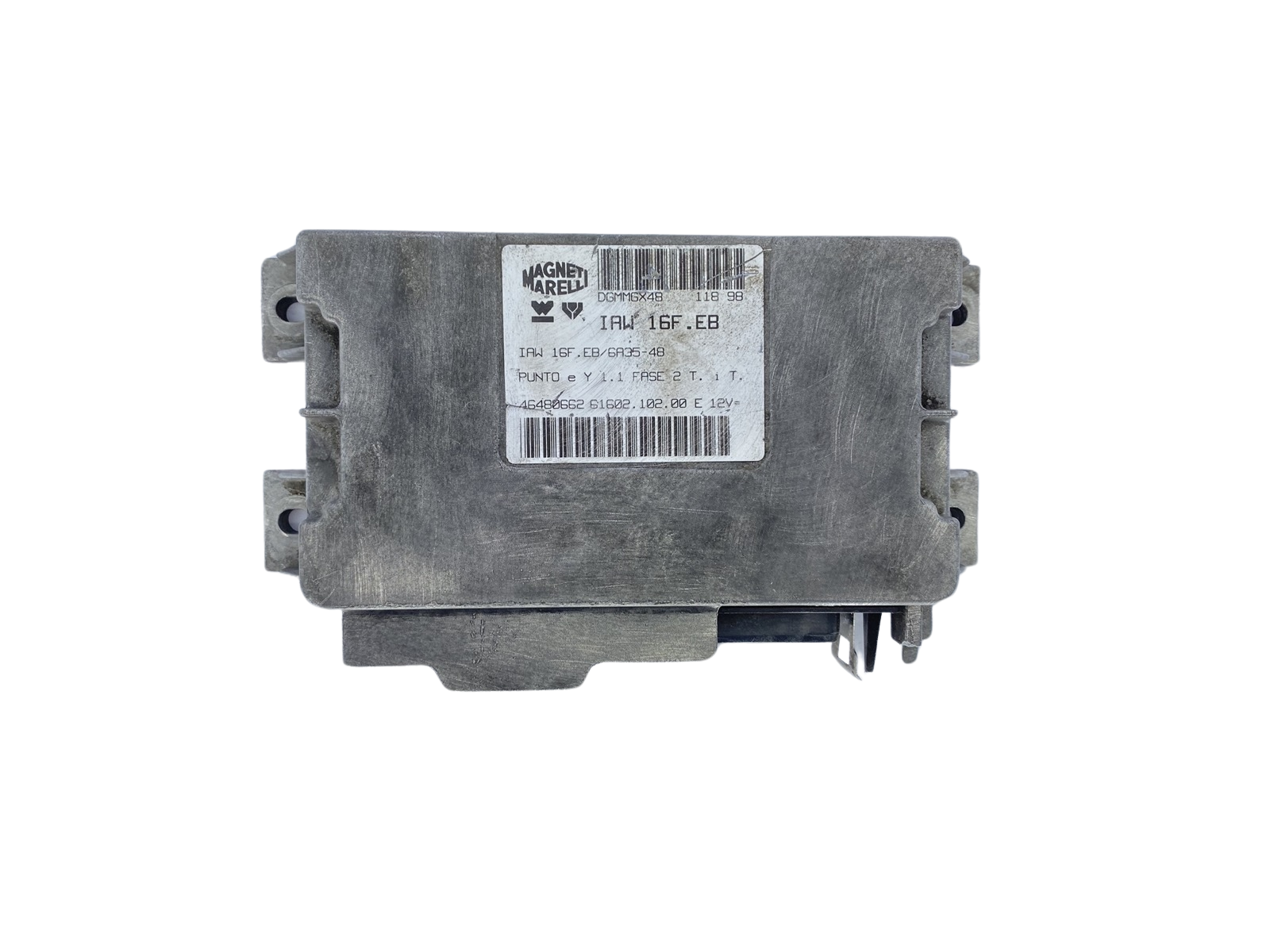 Control Unit 46480662 IAW16F.EB 61602.102.00 Fiat Magneti Marelli 61606 main product photo